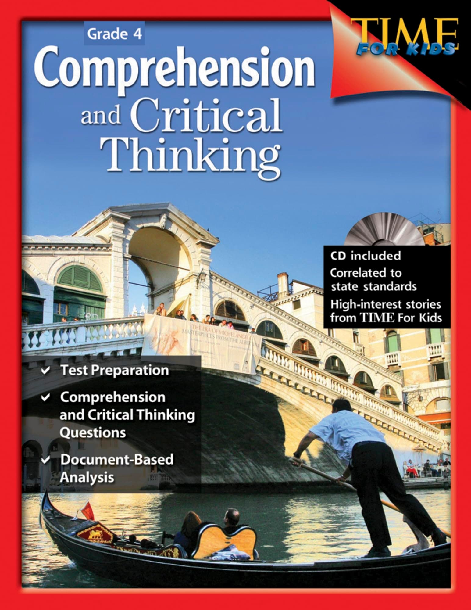 Comprehension and Critical Thinking Grade 4 (Comprehension & Critical Thinking)