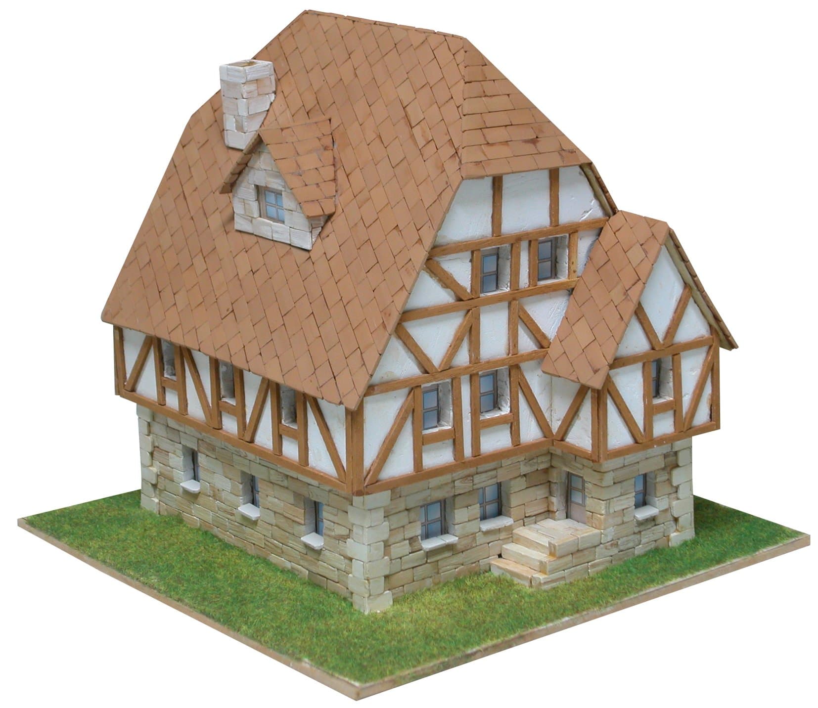 Aedes German House Model Kit, 31 x 26 x 5 cm