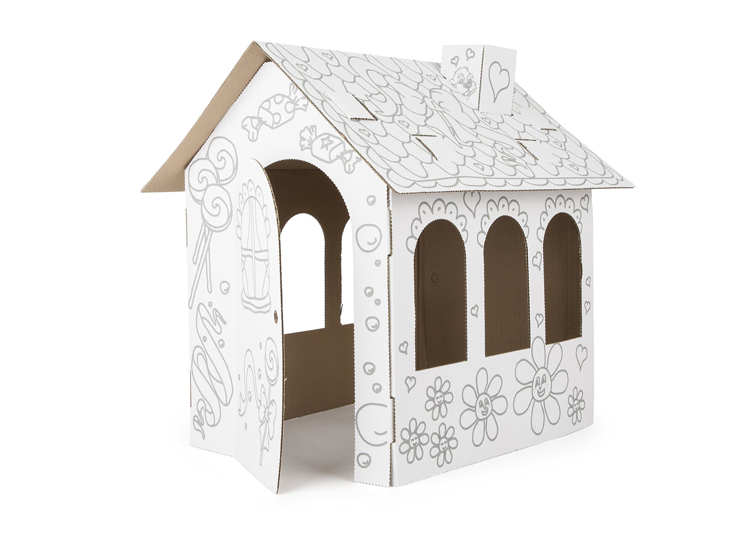 Tektorado 10762 Doll's House, Multi Colour, One Size