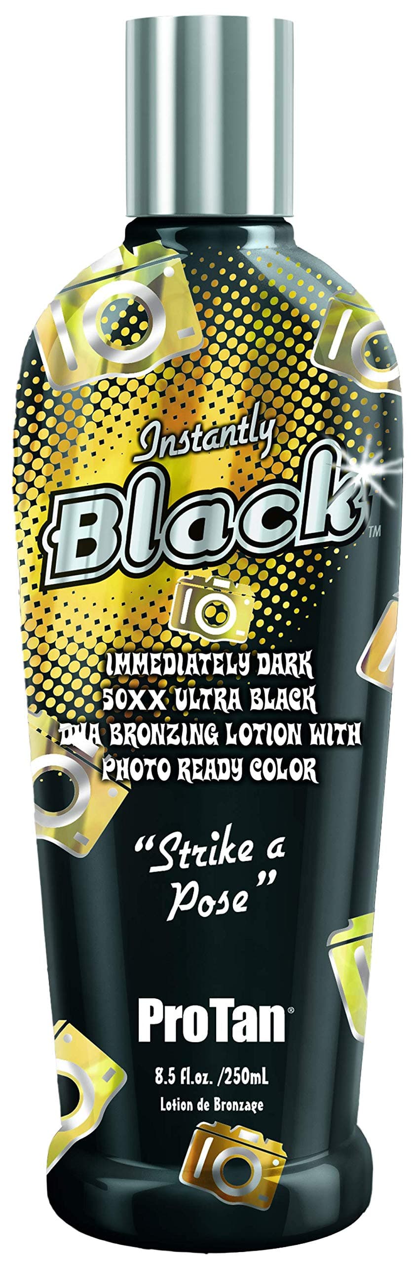 INSTANTLY BLACK Immediately Dark DHA Bronzer - 8.5 oz.