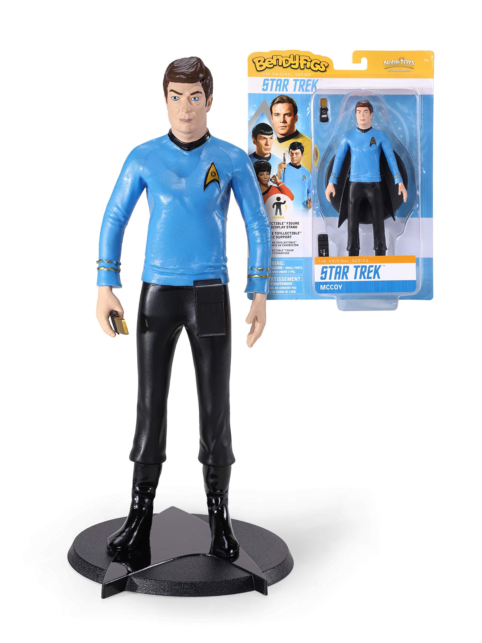 The Noble Collection Dr Mccoy BendyFig