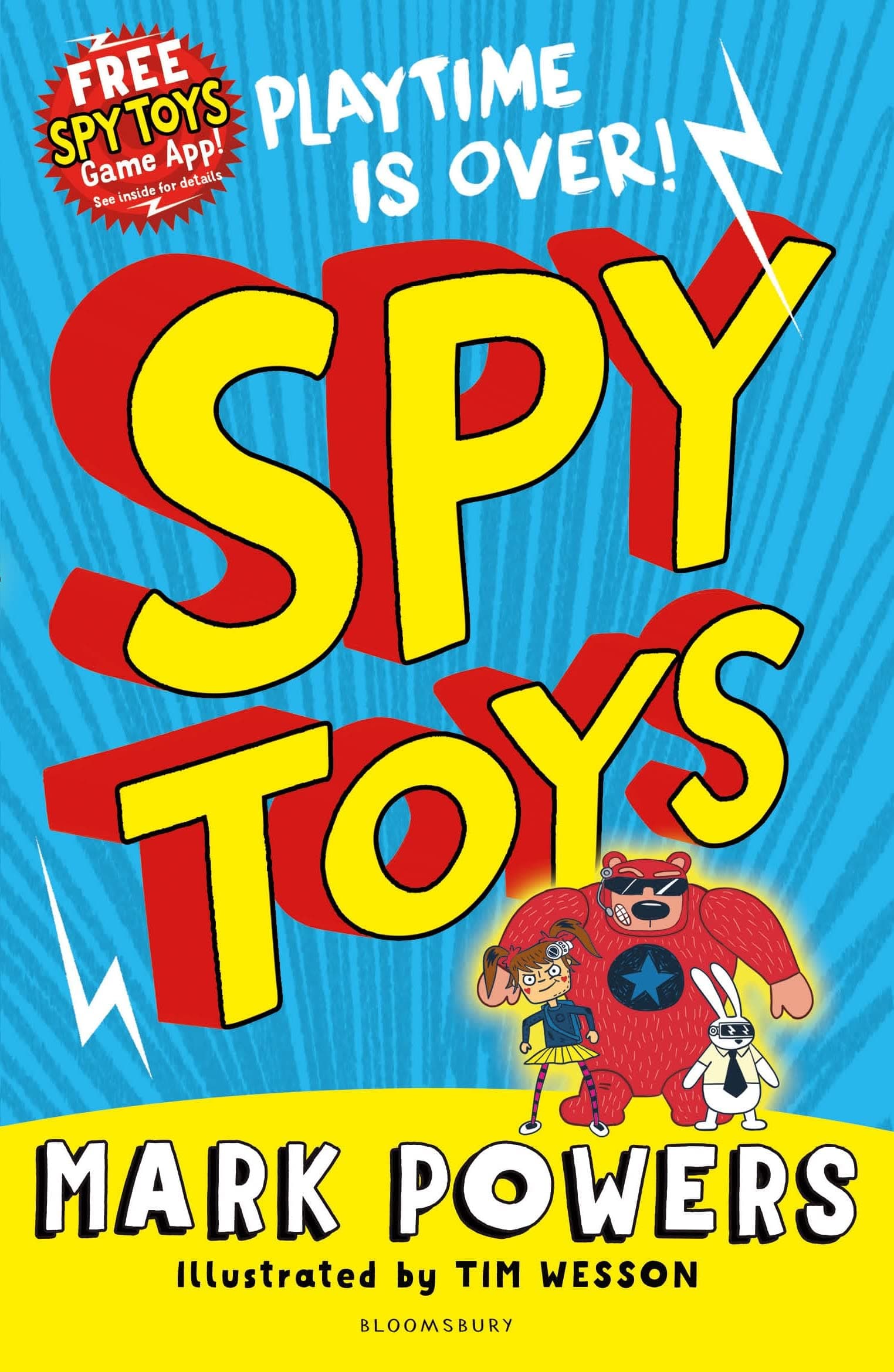 Spy Toys Powers, Mark And Wesson, Tim