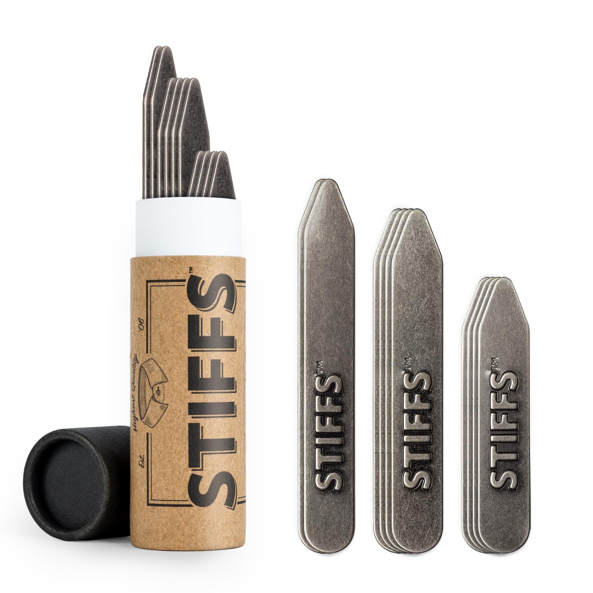 [Wurkin Stiffs] メンズ 10パックサイズ首輪滞在によって硬直 各種 ブラス