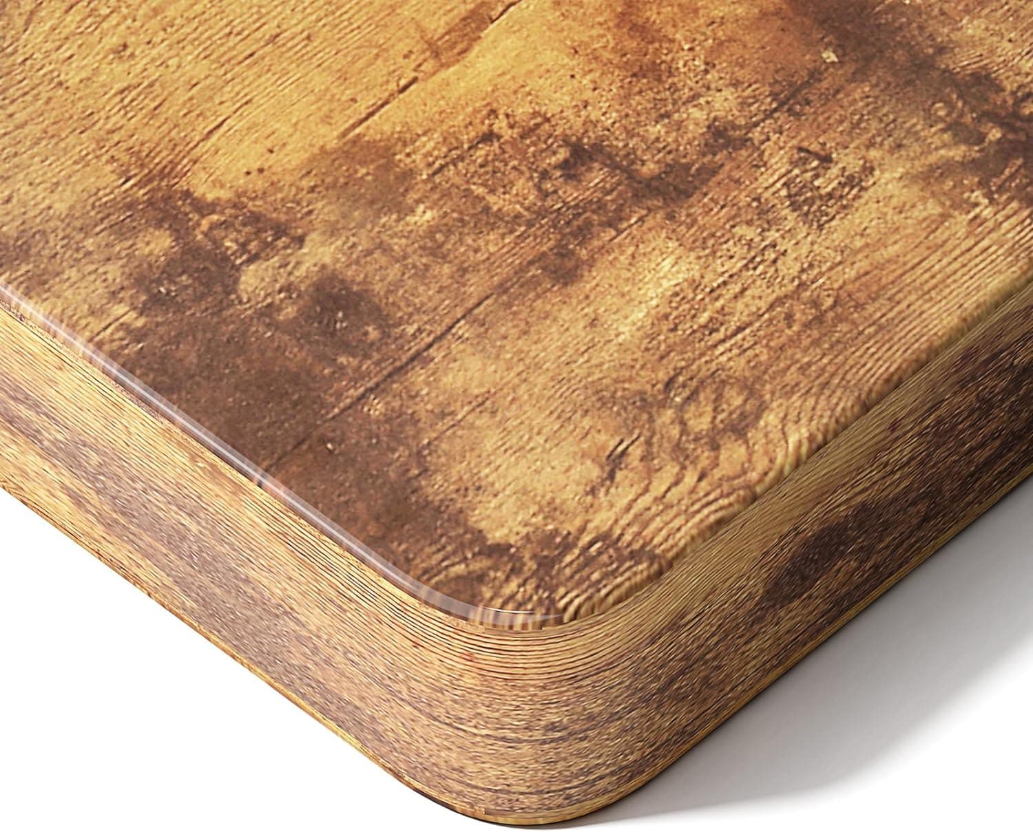 MAIDeSITe Table Top,Desktop for Height Adjustable Electric Standing Desk,Vintage,120 * 60 * 2.5 cm