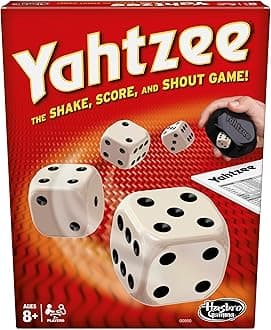 Yahtzee Score Pad Board Game