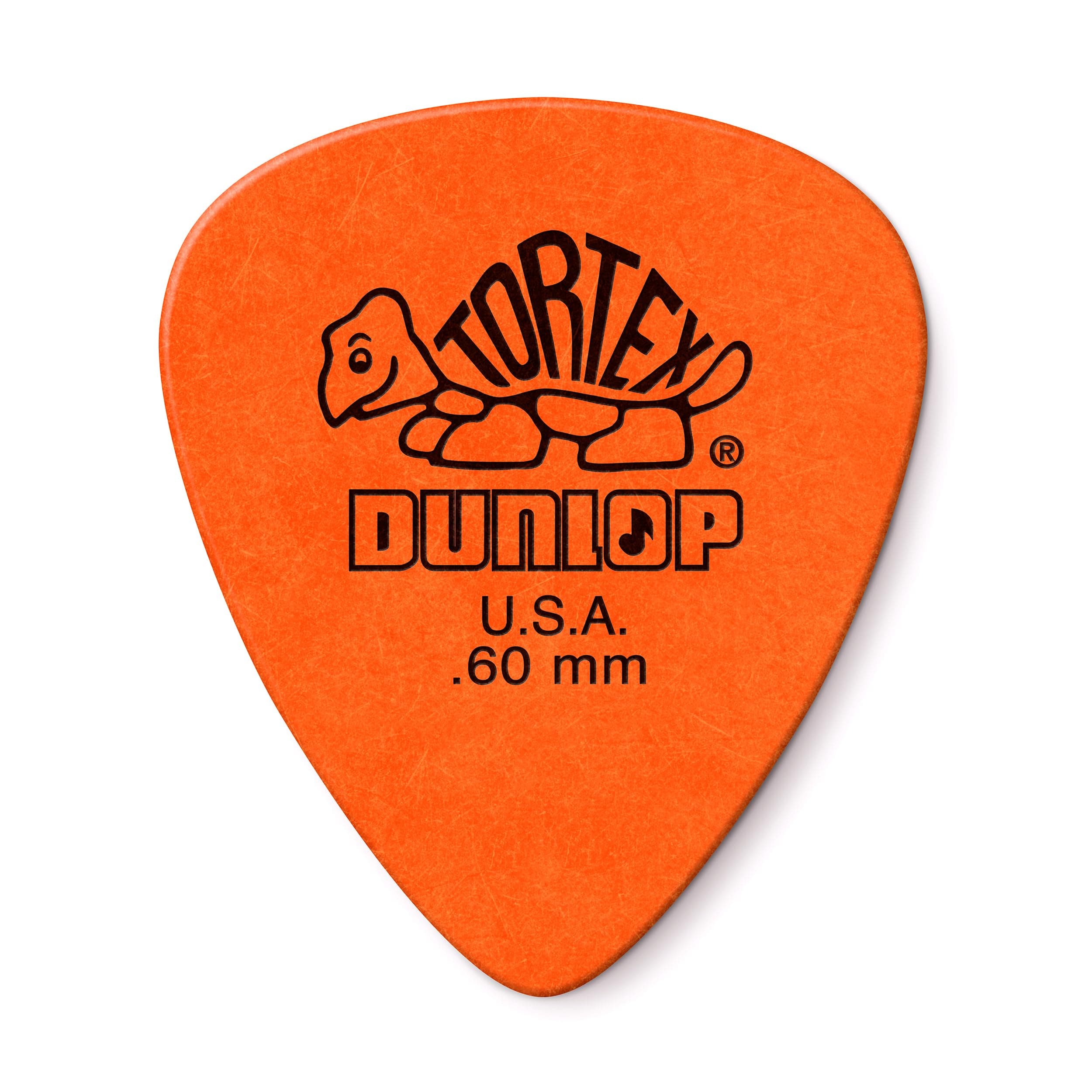 Jim Dunlop 418P.60 Tortex Standard Player Pack (Pack of 12)