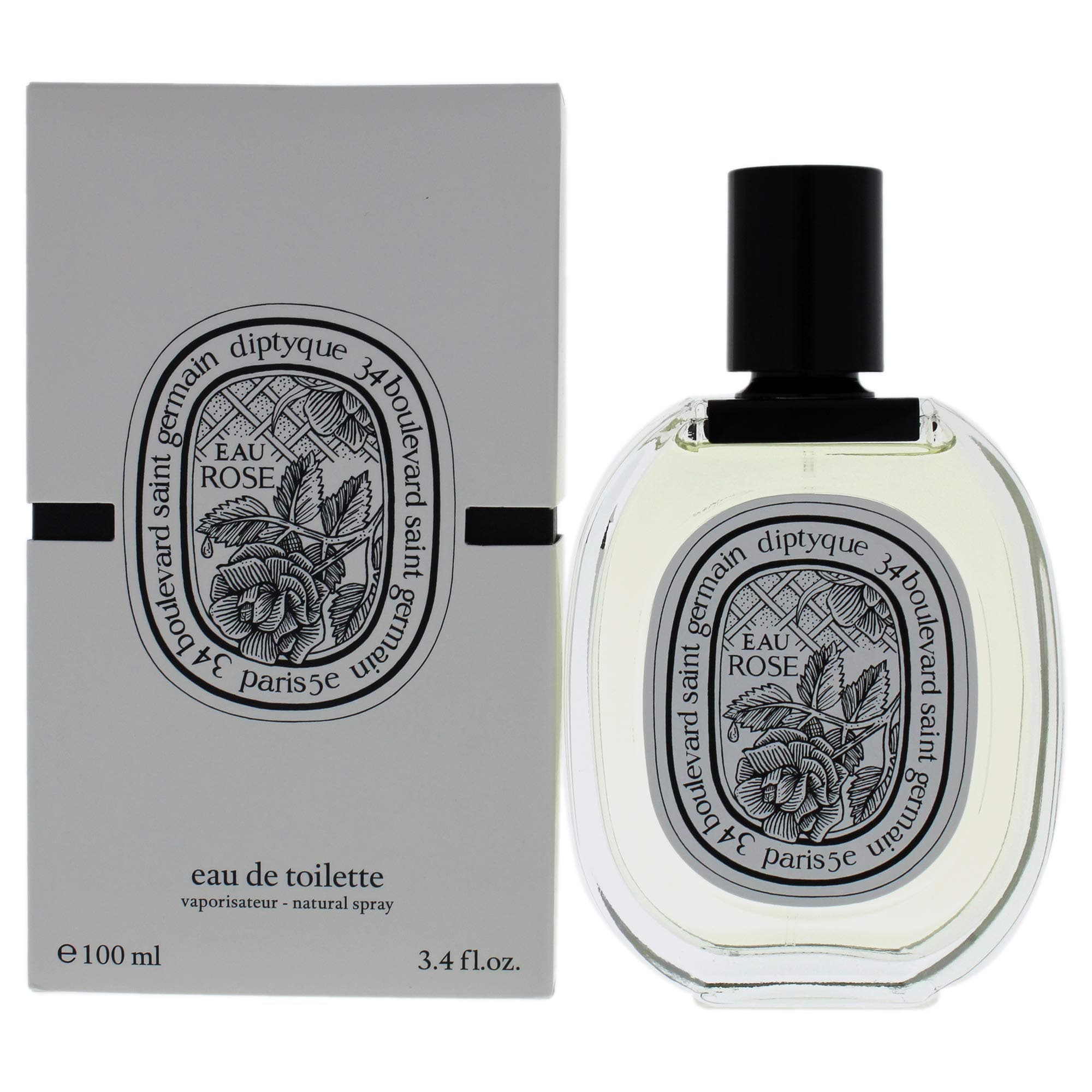 DIPTYQUE Eau Rose Eau de Toilette 100 ml