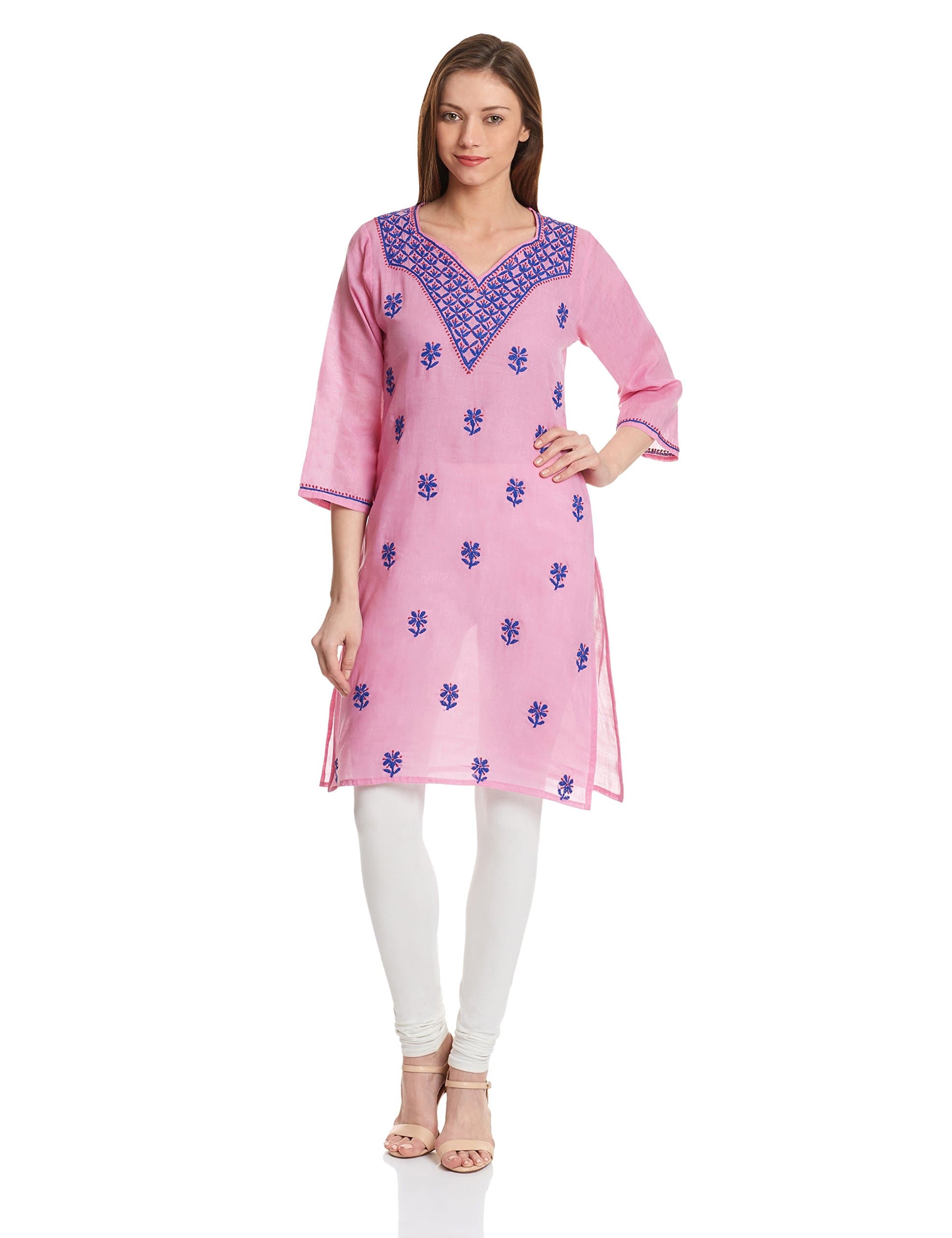 Atayant Women's Straight Kurta