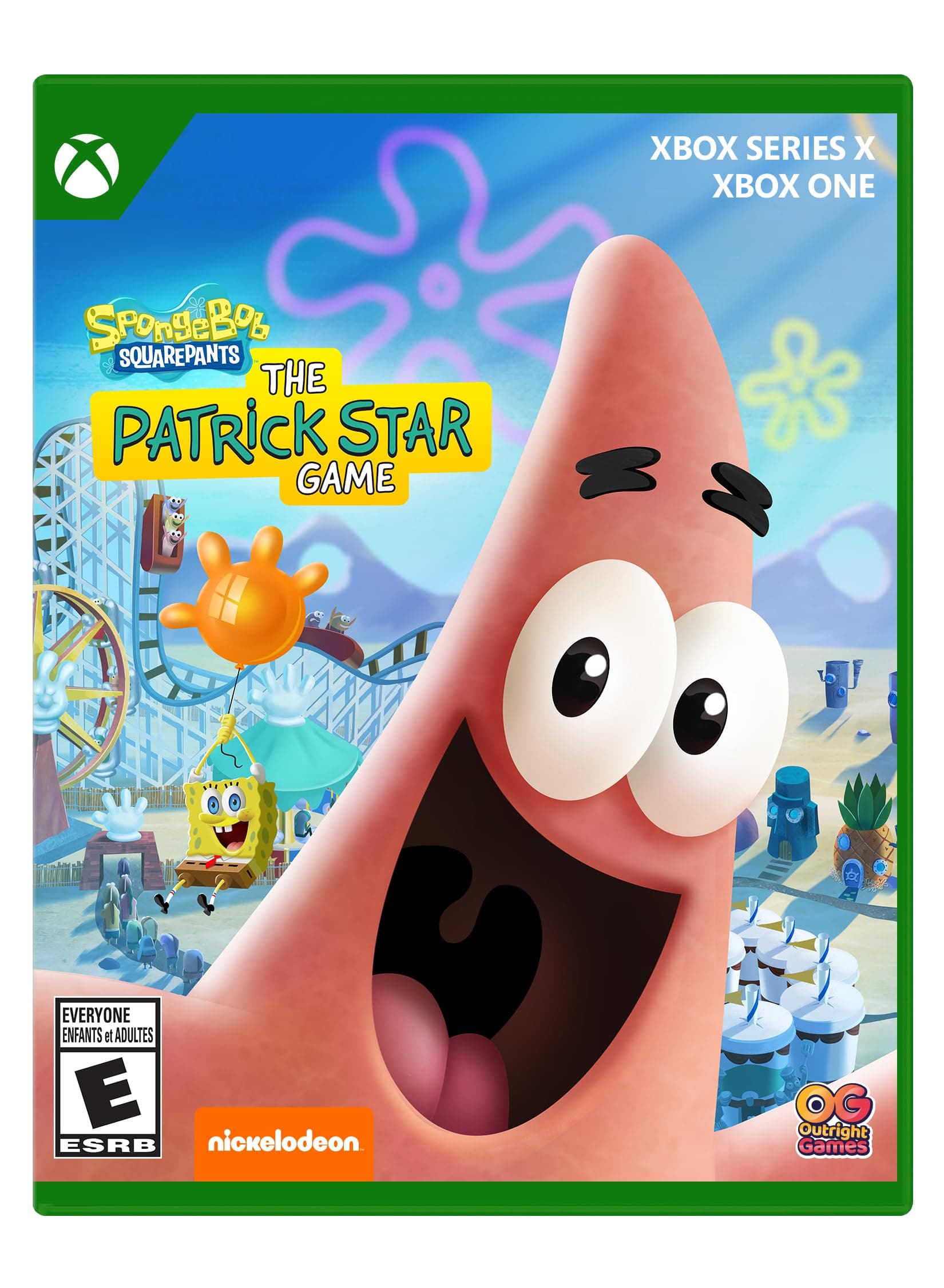 SpongeBob SquarePants - A Patrick Star Game - Xbox Series X/Xbox One
