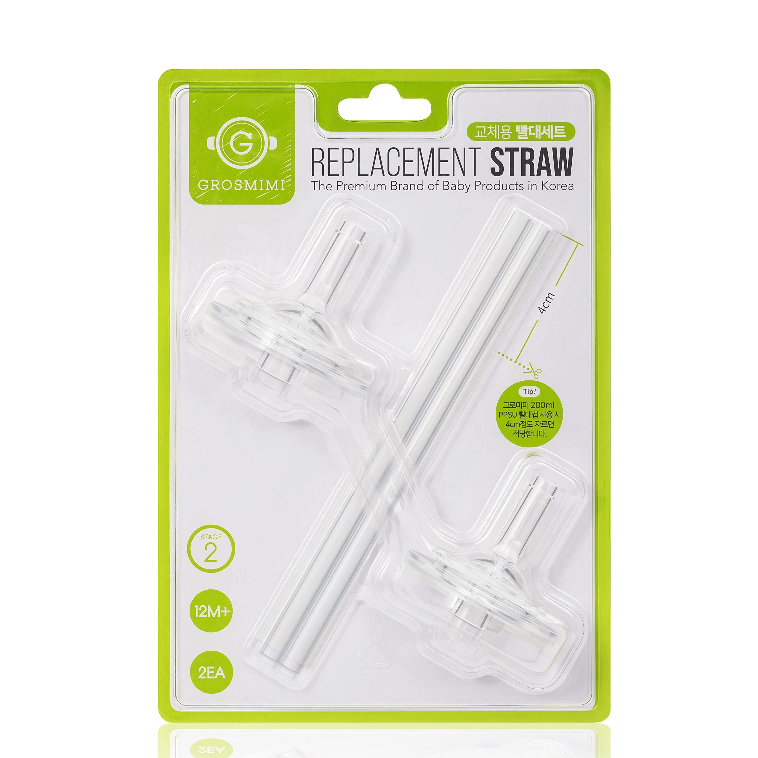 Replacements (Straw kit 2-Counts, Stage 2)