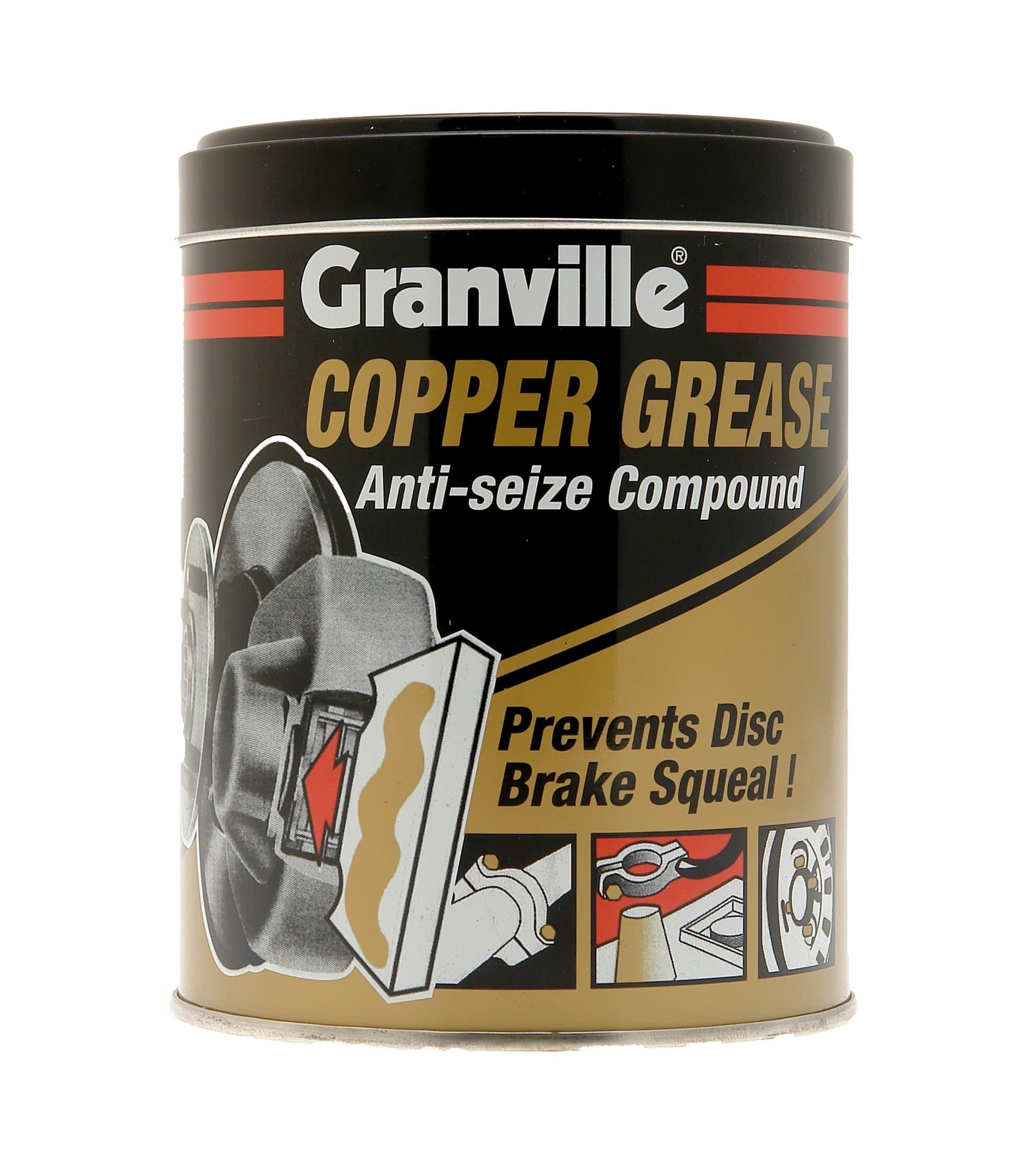 GRANVILLE GV0149 Copper Grease, 500 g