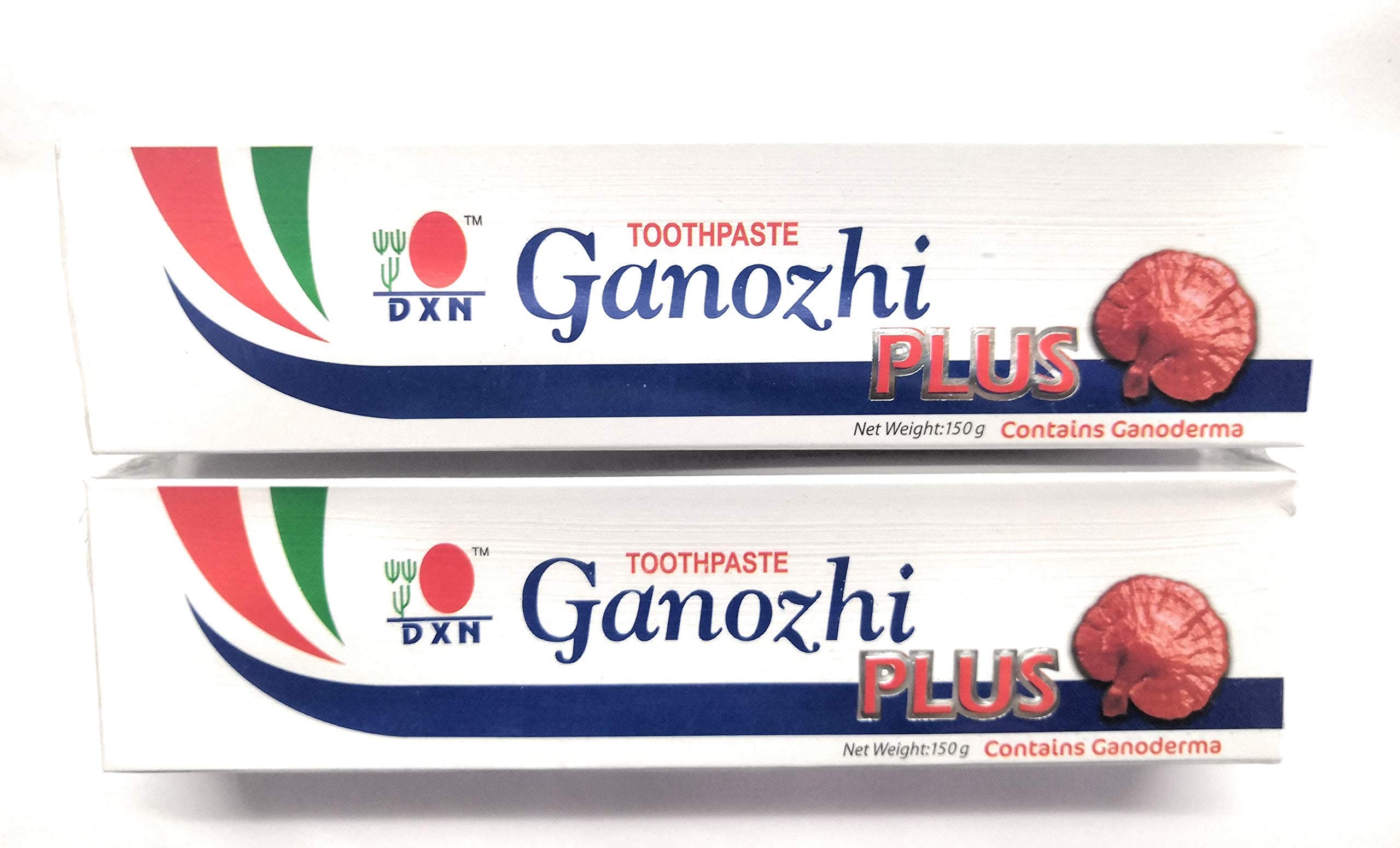 Ganozhi Toothpaste For Fresh Breath(Ganoderma Mixed) - Set Of 2