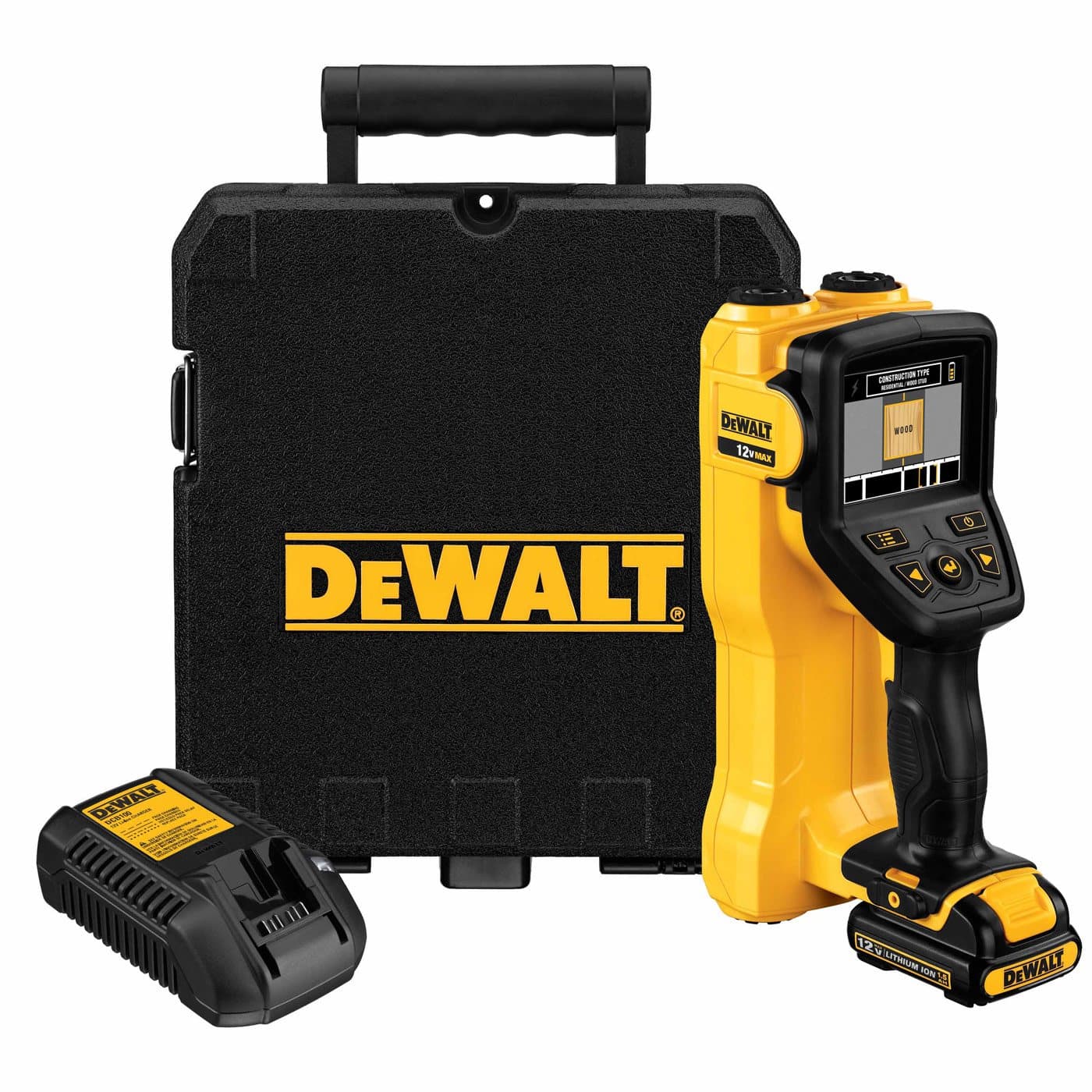 DEWALT DCT419S1 12V Max Hand Held Wall Scanner