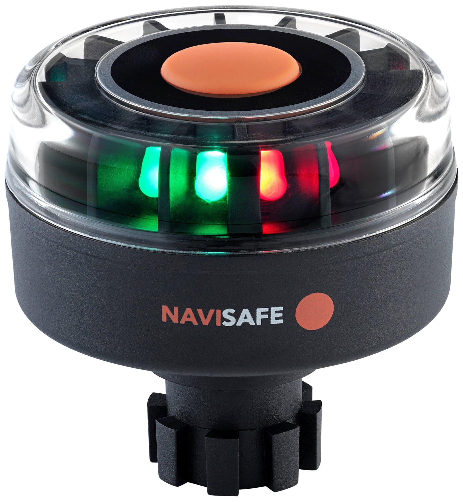 Navilight Tricolor 2NM w/Navibolt Base