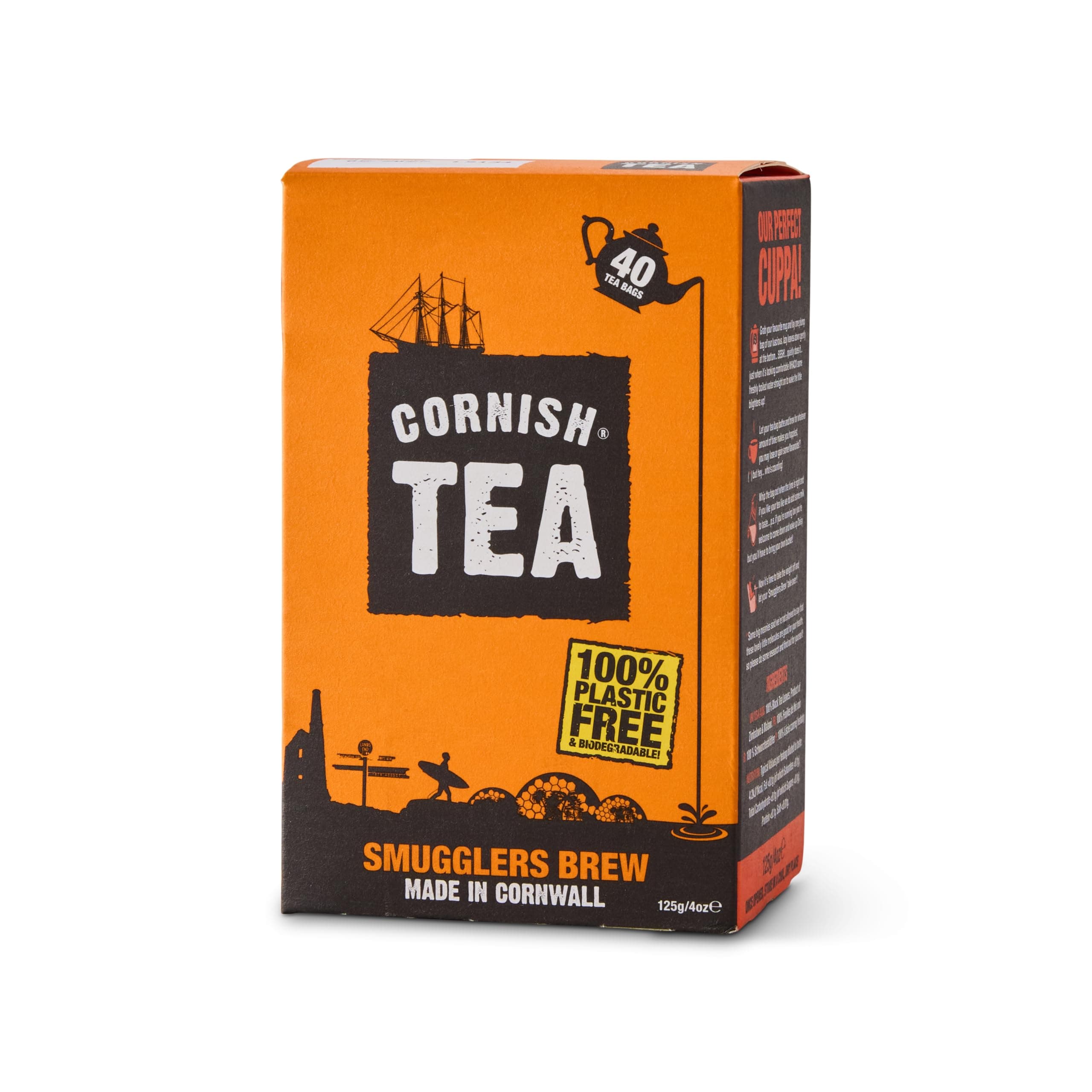 Cornish Tea, Smugglers Brew - 40 Tea bags