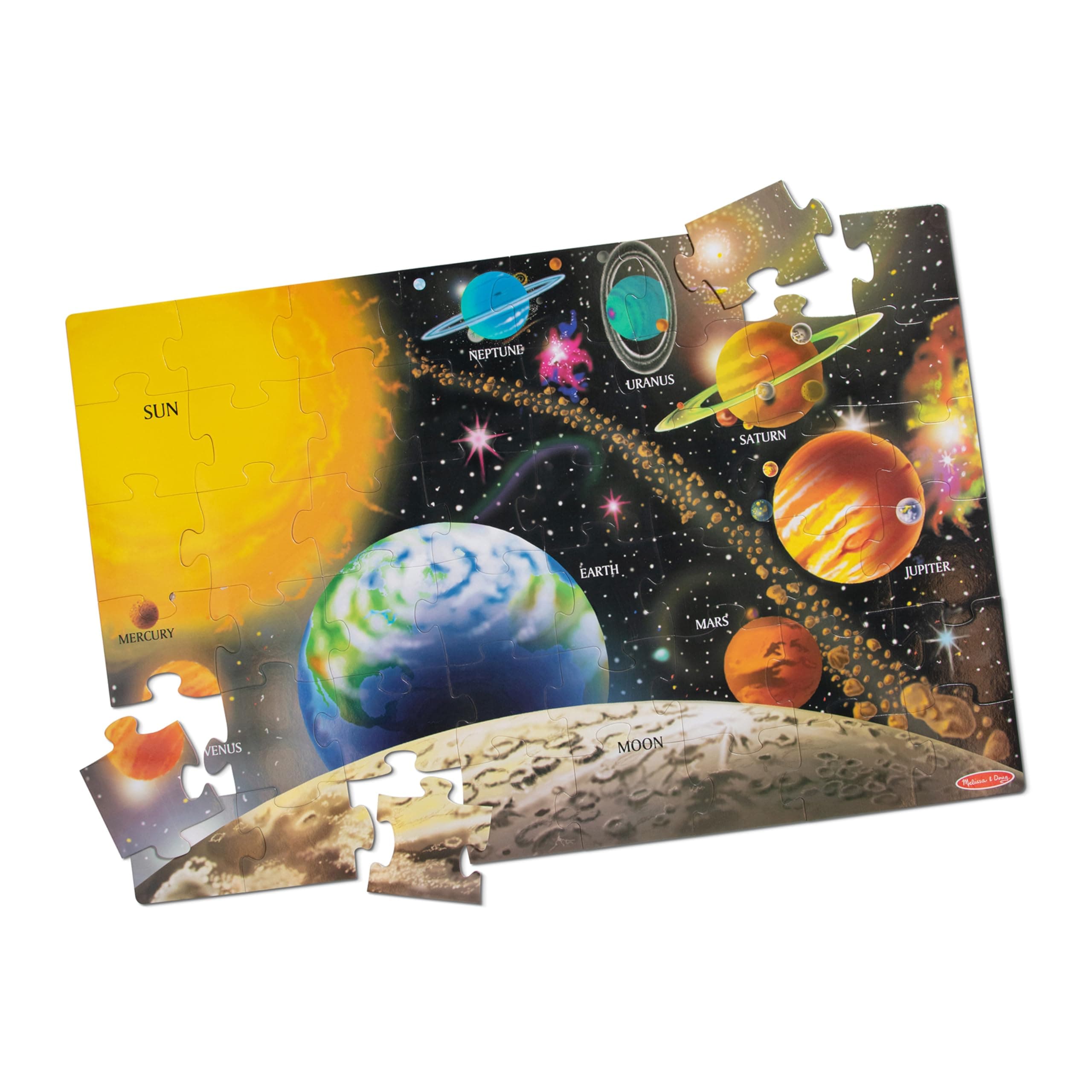 Melissa & Doug Solar System Floor Puzzle (48 pcs)