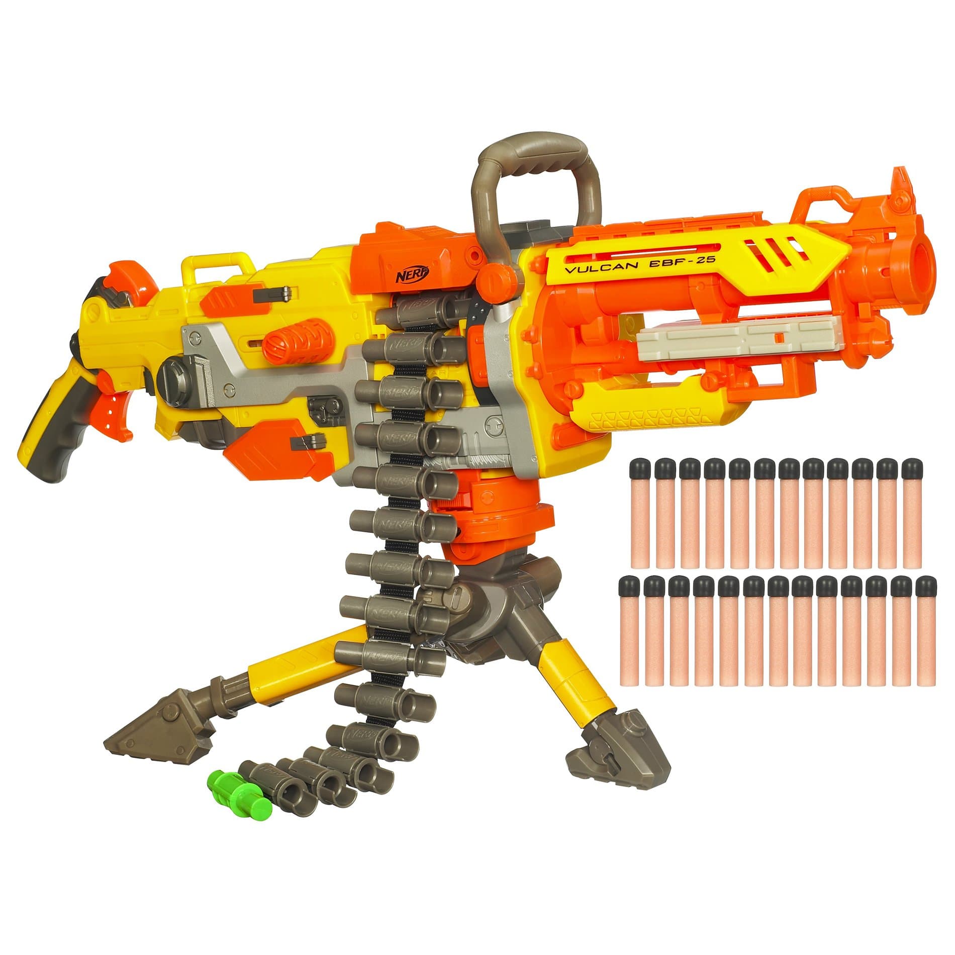 Hasbro Nerf N-Strike Vulcan EBF-25 Blaster - Yellow