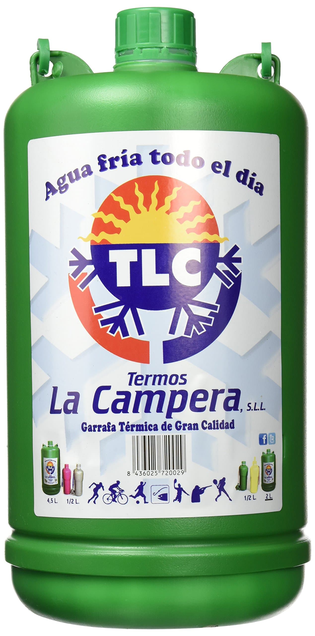 LA CAMPERA Thermos Flask 2 L