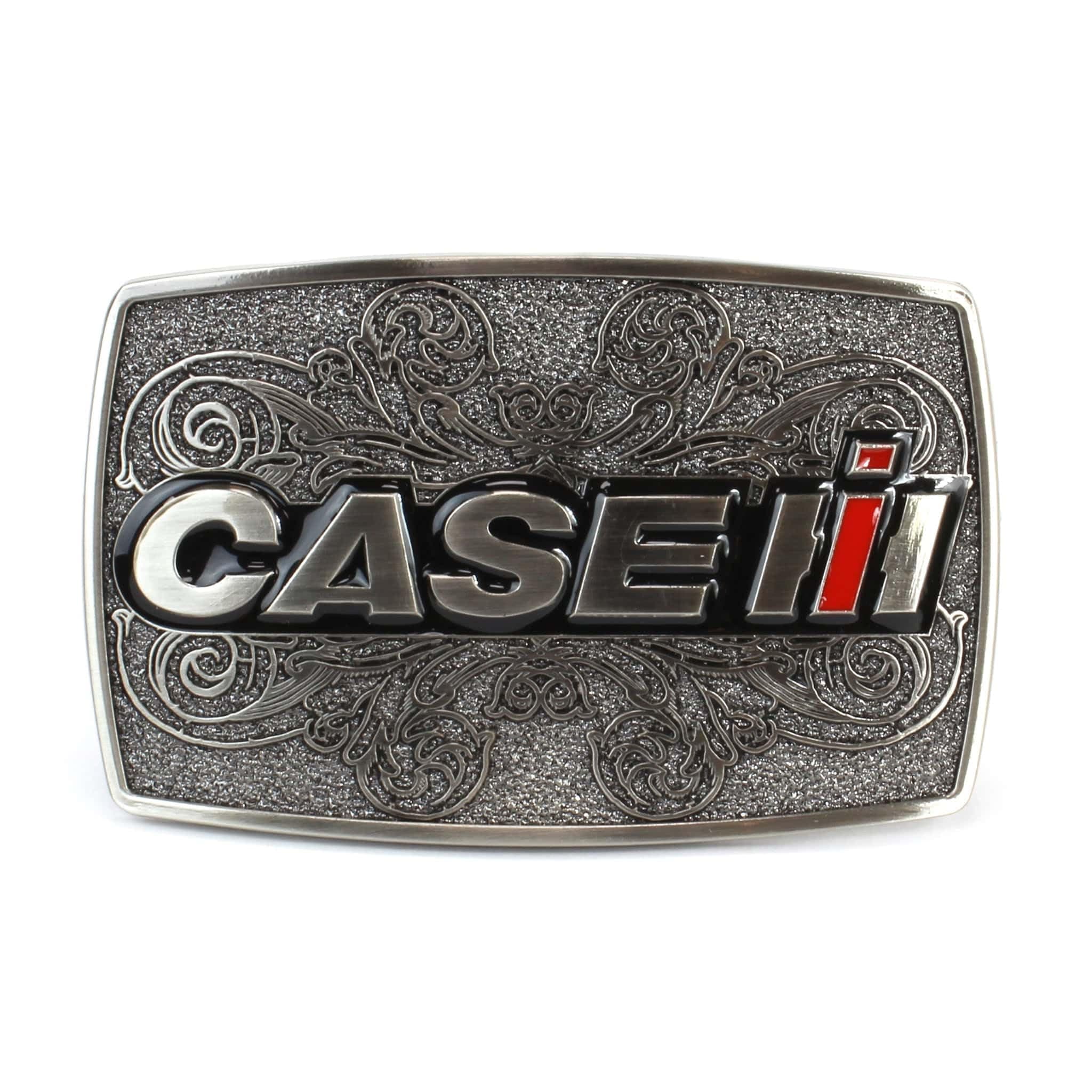 Western Enamel Belt Buckle