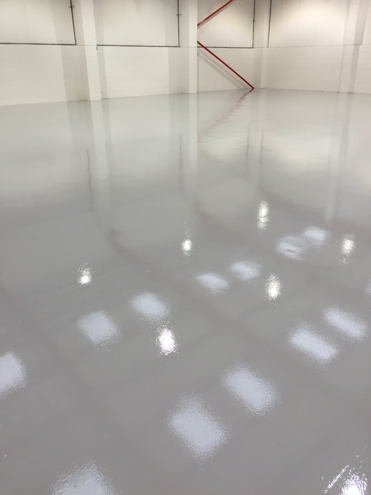 Fixmaster Epoxy Floor Paint High Gloss 100% Solid Epoxy (Tile Red)