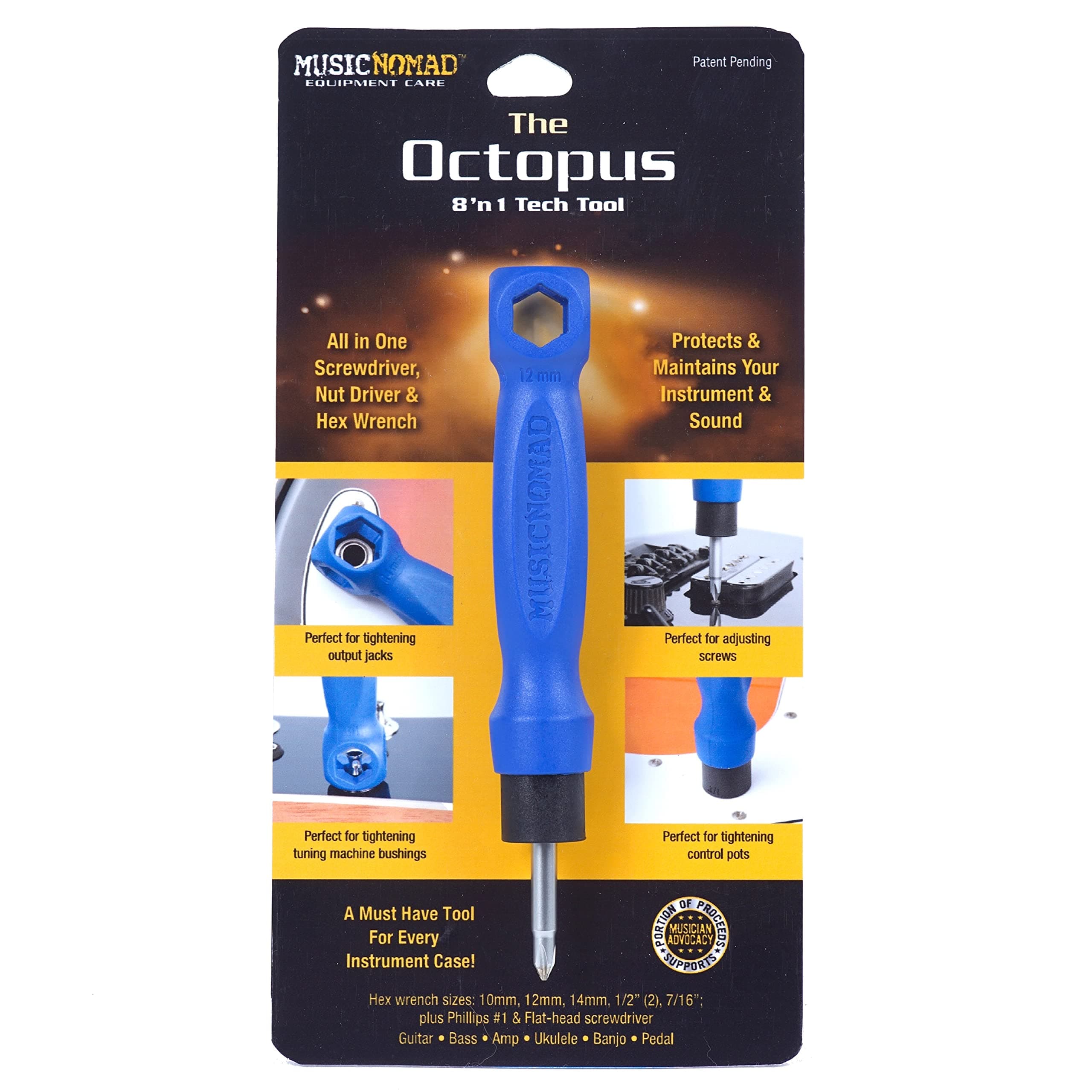 The Octopus 8 ’N 1 Tech Tool (MN227)