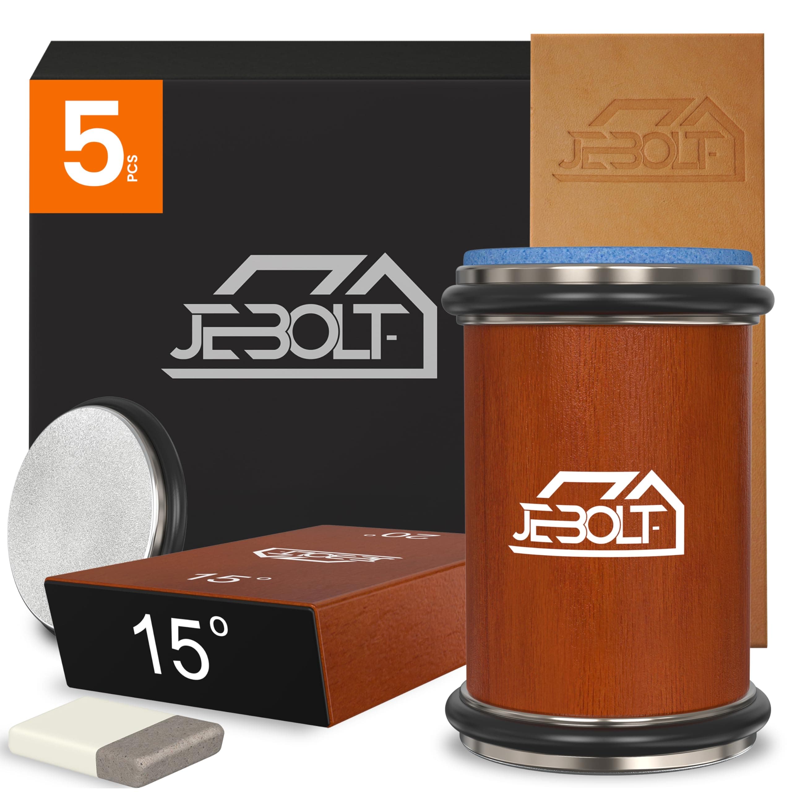 - Rolling Knife Sharpener, Rolling Knife Sharpener kit with 2 diamond and blue ceramic for Steel, Knife sharpener roller with 15 & 20 degree Magnetic Angle for Kitchen Knives