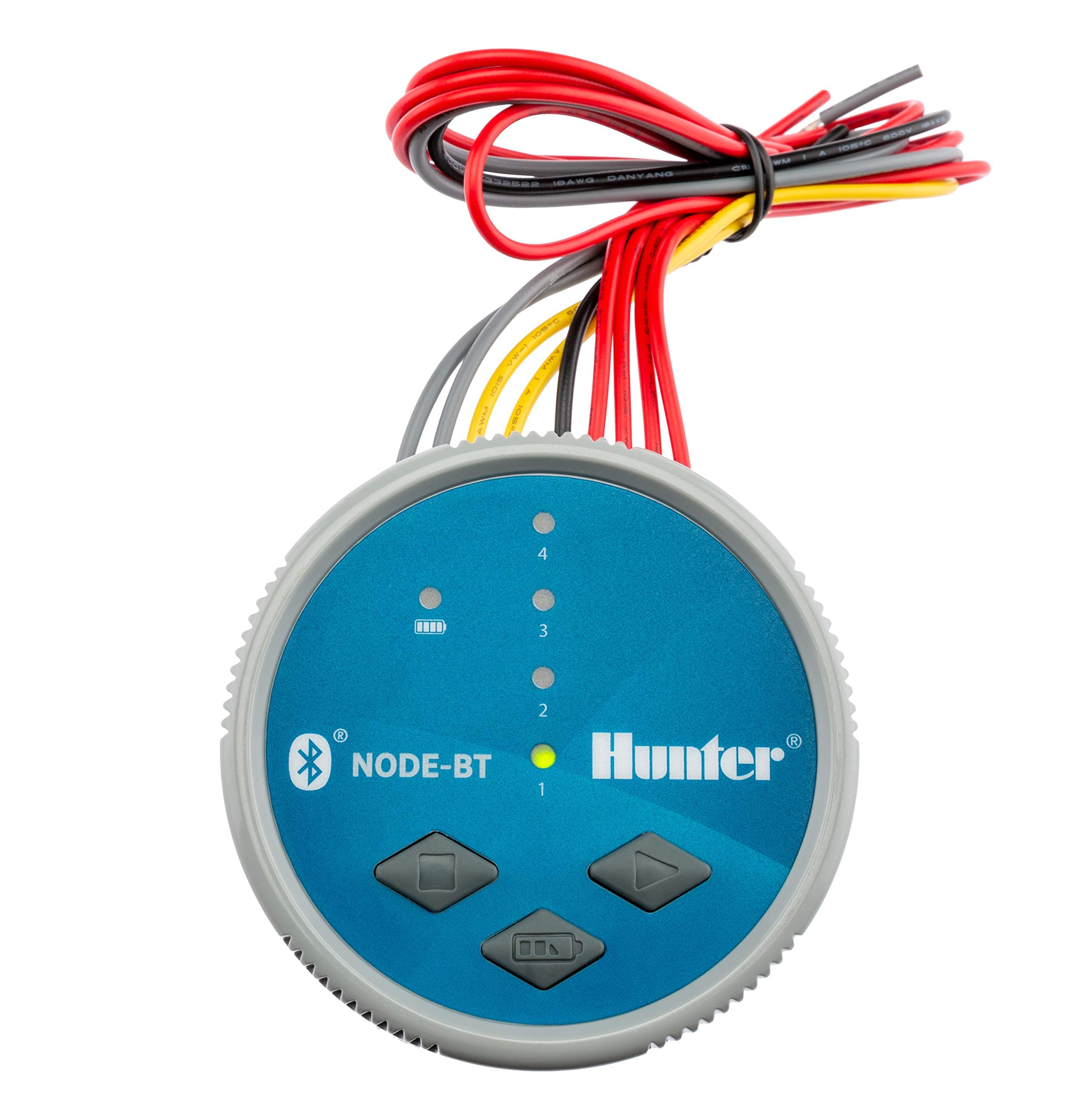 Hunter SPW Node-BT-400 Four Zone Bluetooth Enabled Irrigation Controller 4 Station 9V Timer NODEBT400