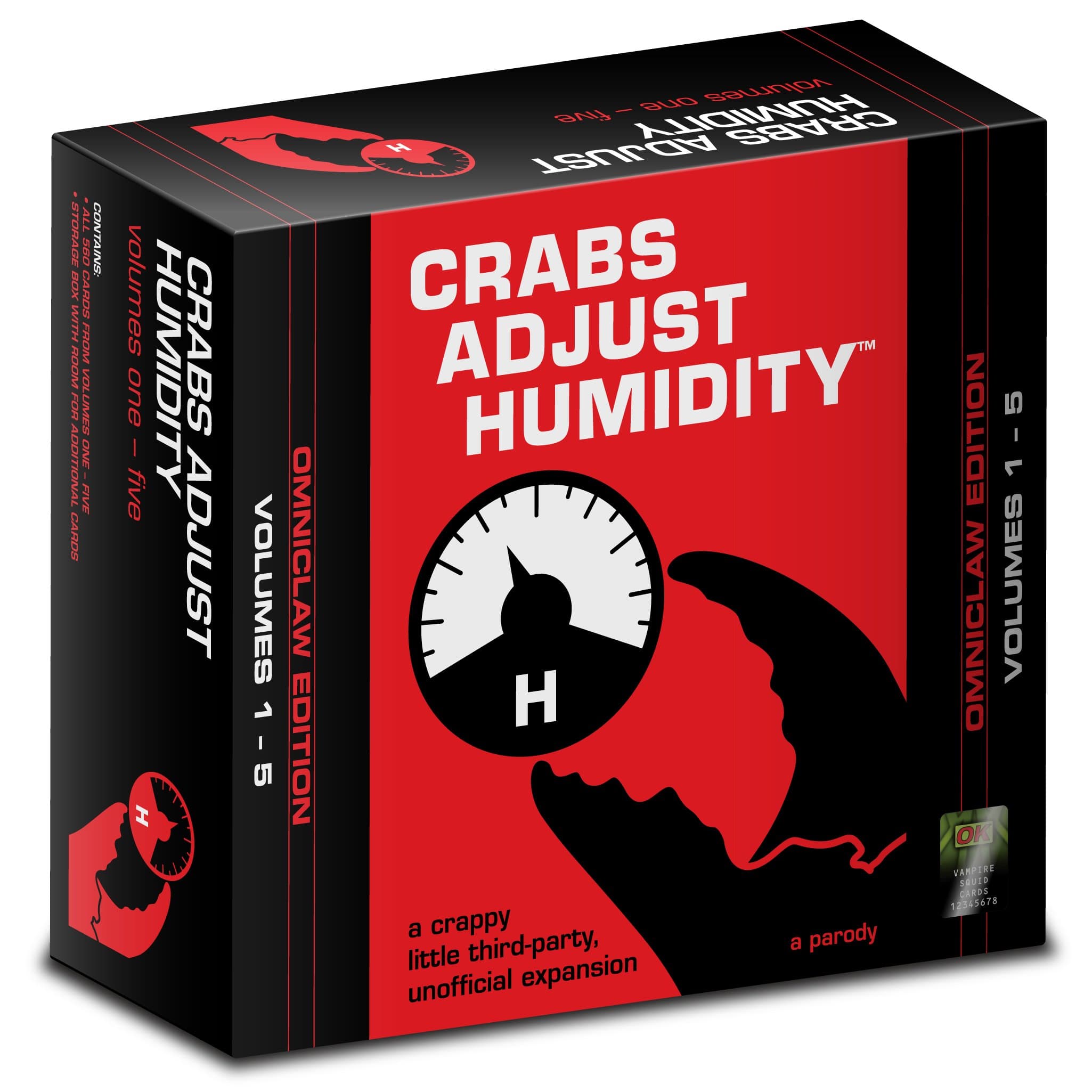 Crabs Adjust Humidity - 5-Pack Omniclaw Edition (Includes Vol. 1-5)
