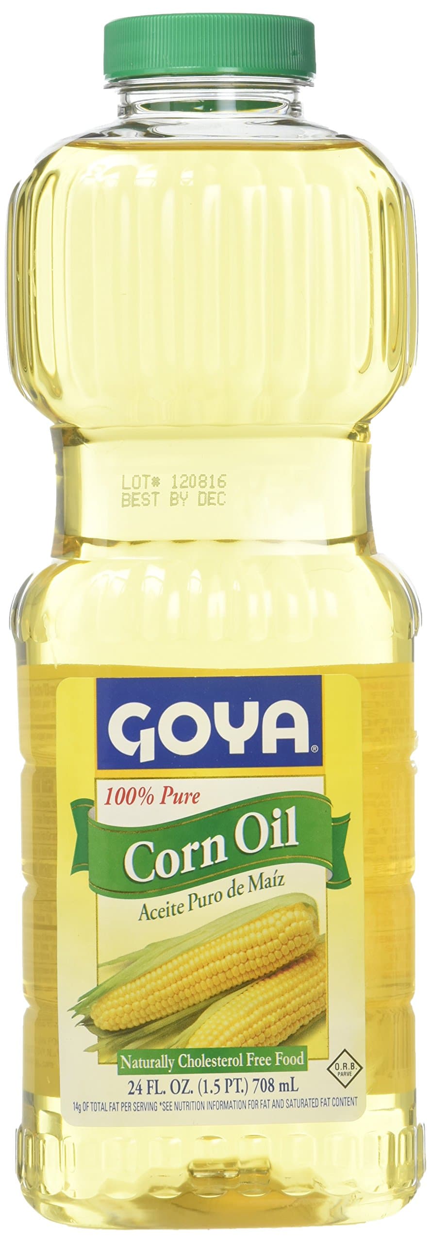 Goya Vegetable Oil, 24 Ounce