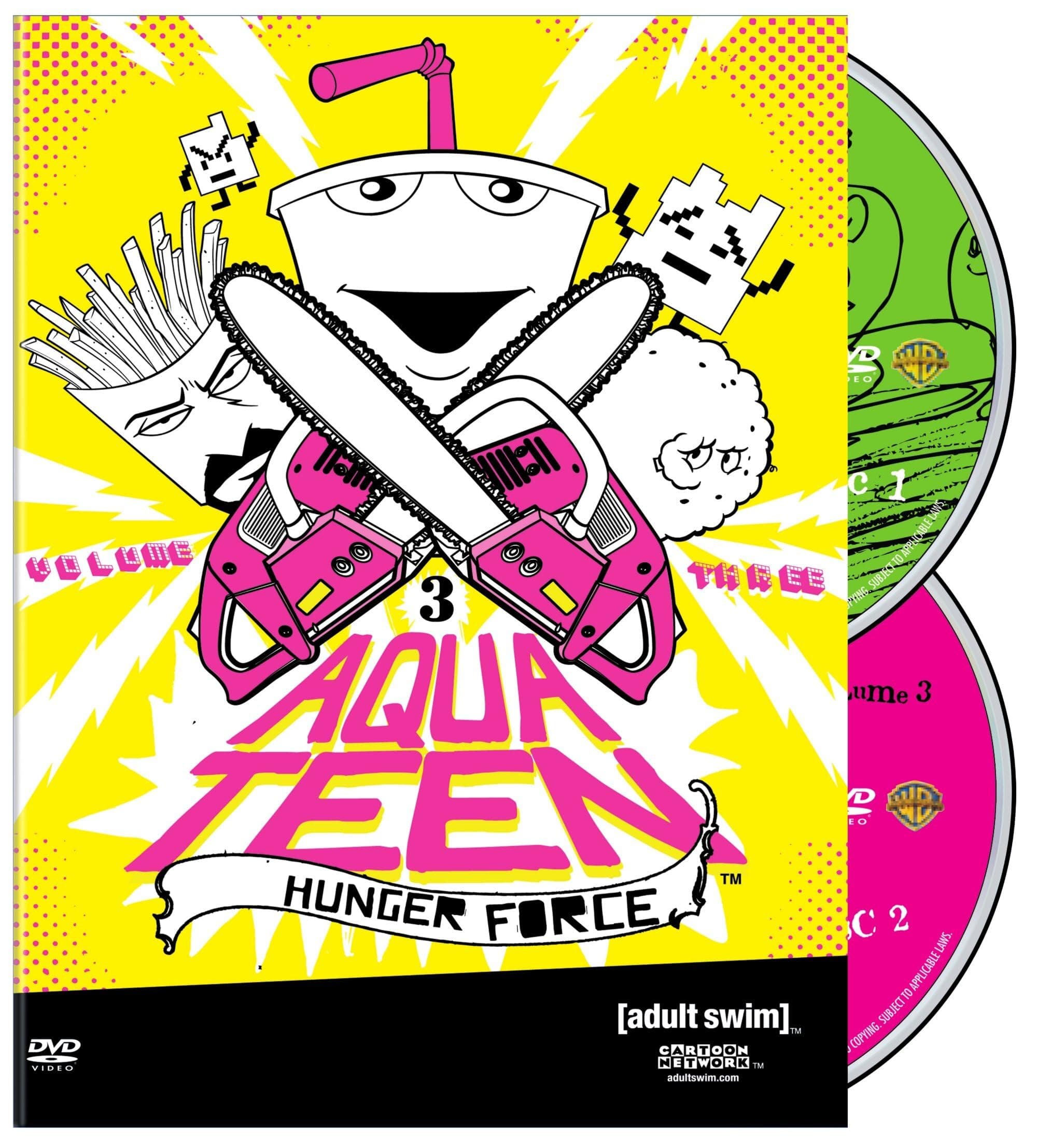 Aqua Teen Hunger Force - Volume Three