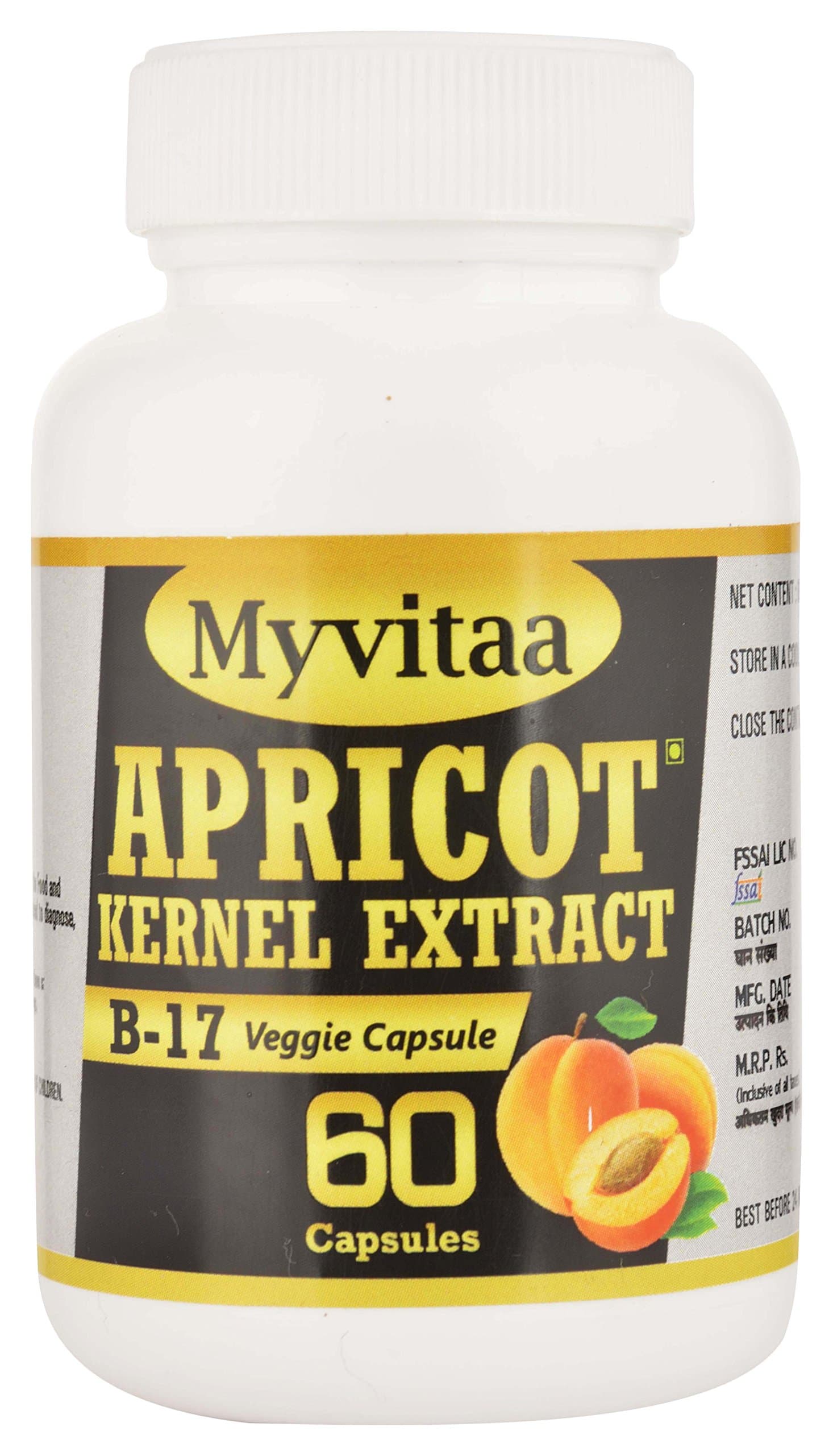 myvitaa Apricot Kernal Extract