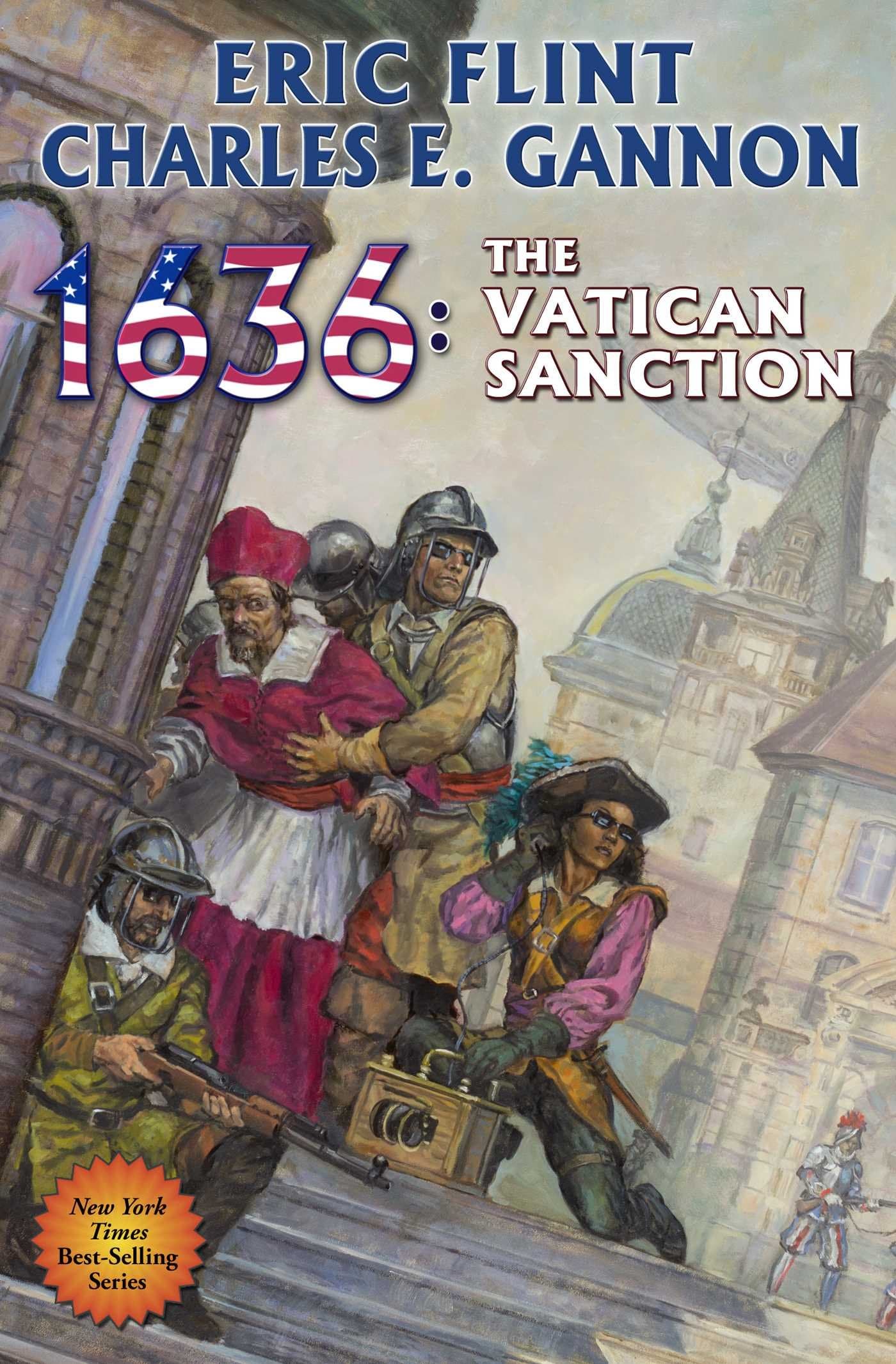 1636: The Vatican Sanction (Volume 24)