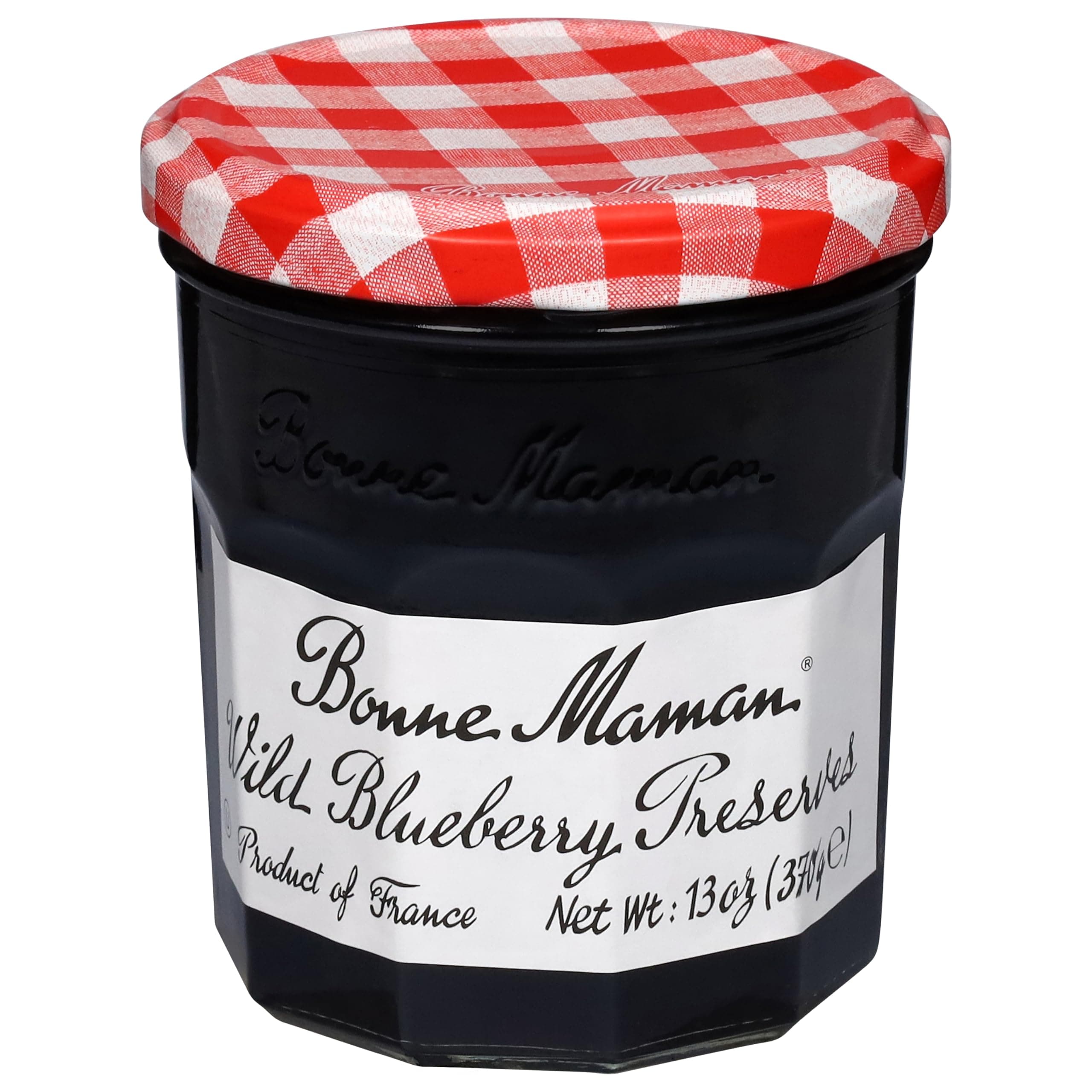 Bonne Maman Preserve, Blueberry, 13-Ounce
