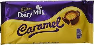 Cadbury Dairy Milk Caramel 180g