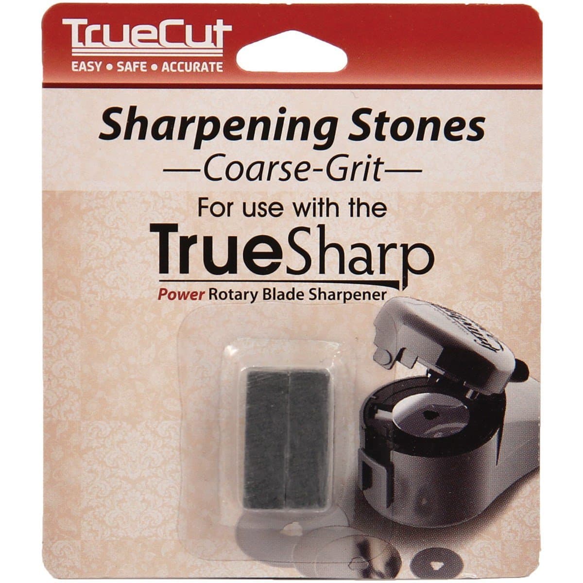 Grace Company TrueSharp Sharpener Replacement Stones, Coarse
