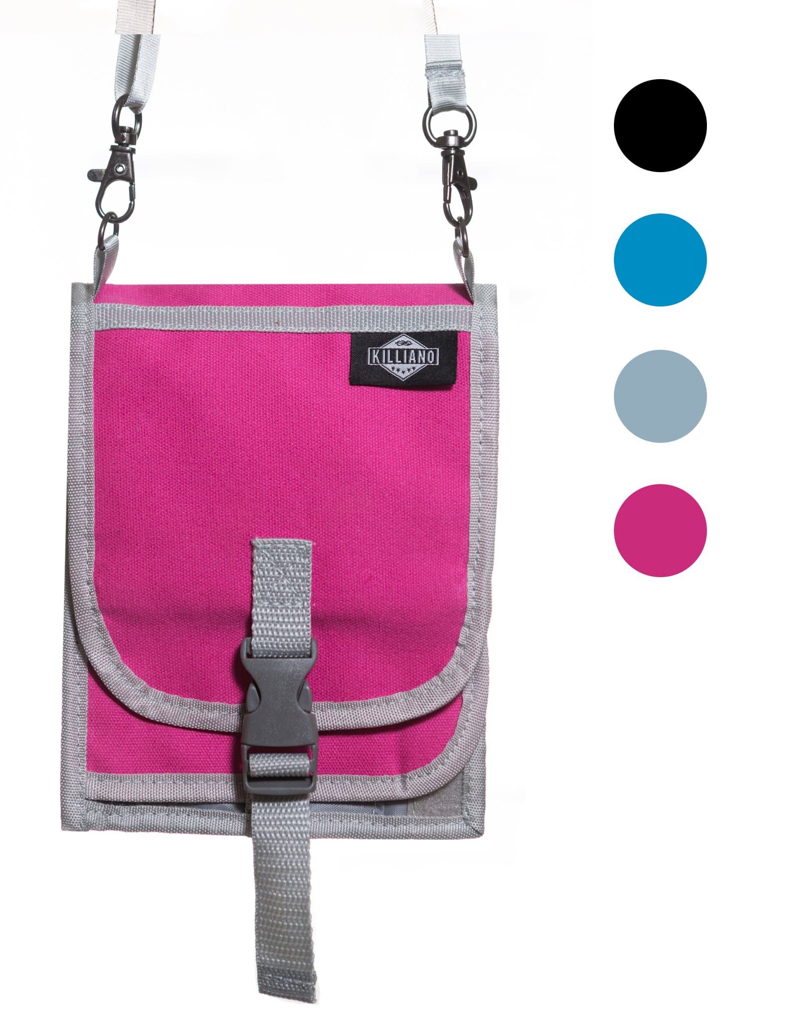 RFID Blocking Passport Holder and Travel Document Organizer (Pink)