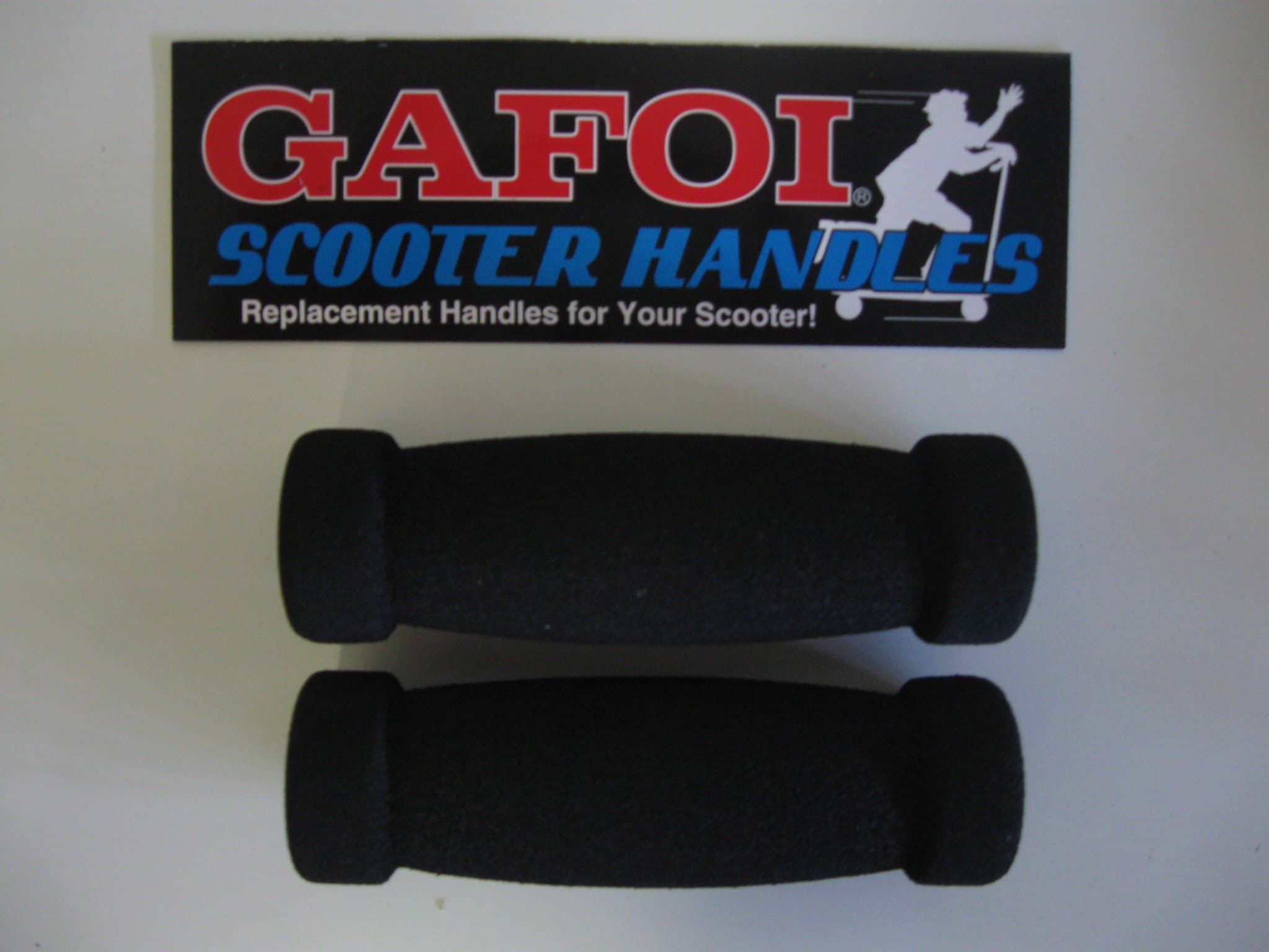 New Replacement Scooter Handle Grips for Razor Scooters (Black)