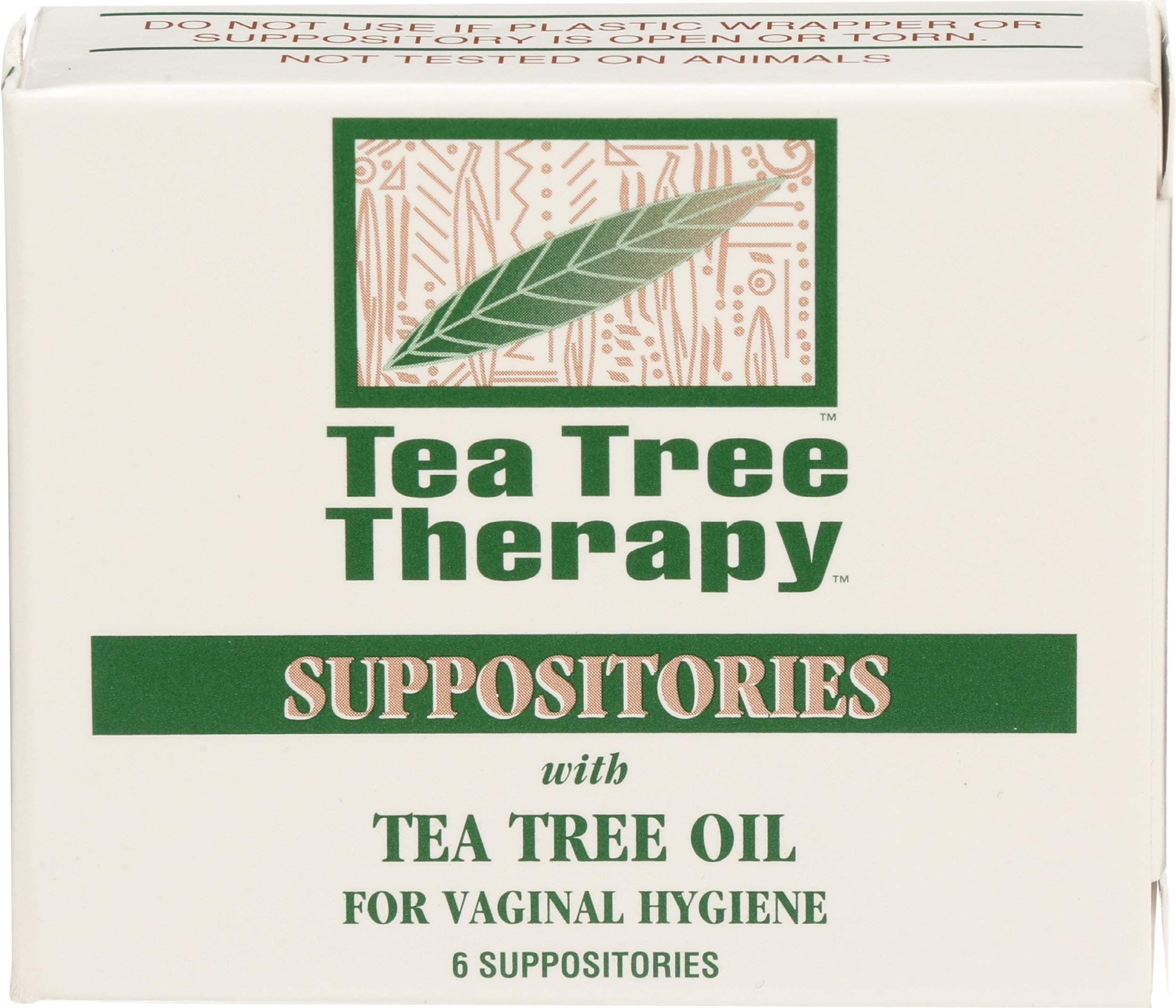 Tea Tree Therapy Suppository 2Gm 6Pc, 1 ea