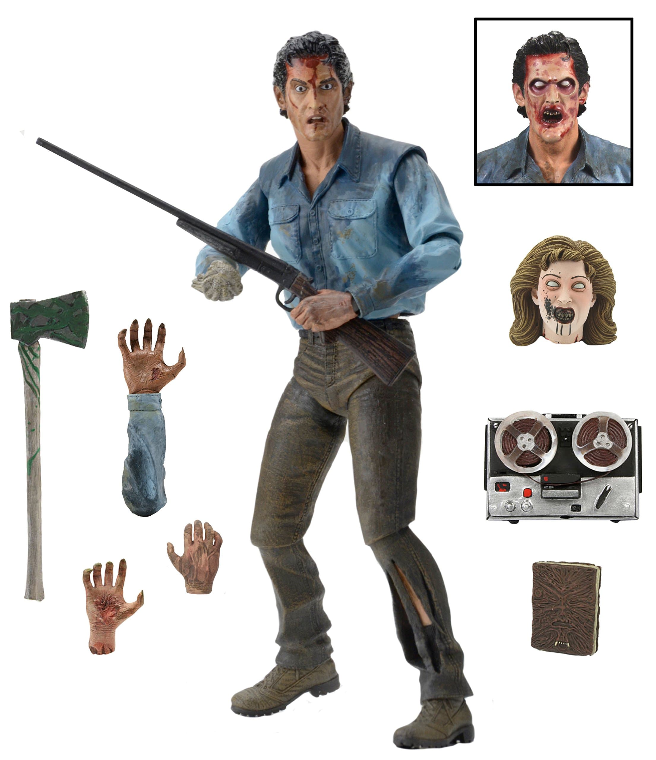 Evil Dead 2 - Ultimate Ash - 7" Action Figure