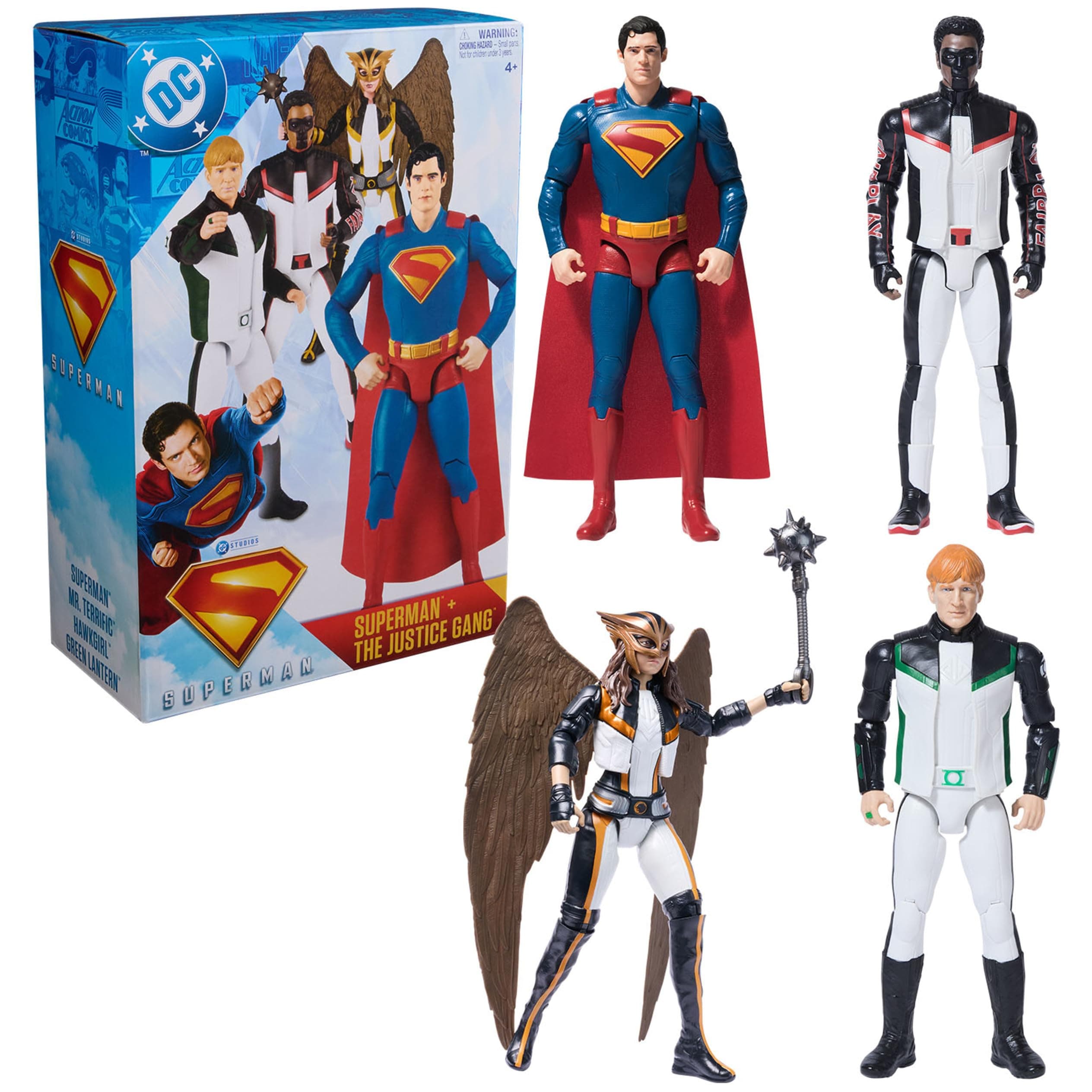 Figure 12i TeamUp GiftPack 4PK