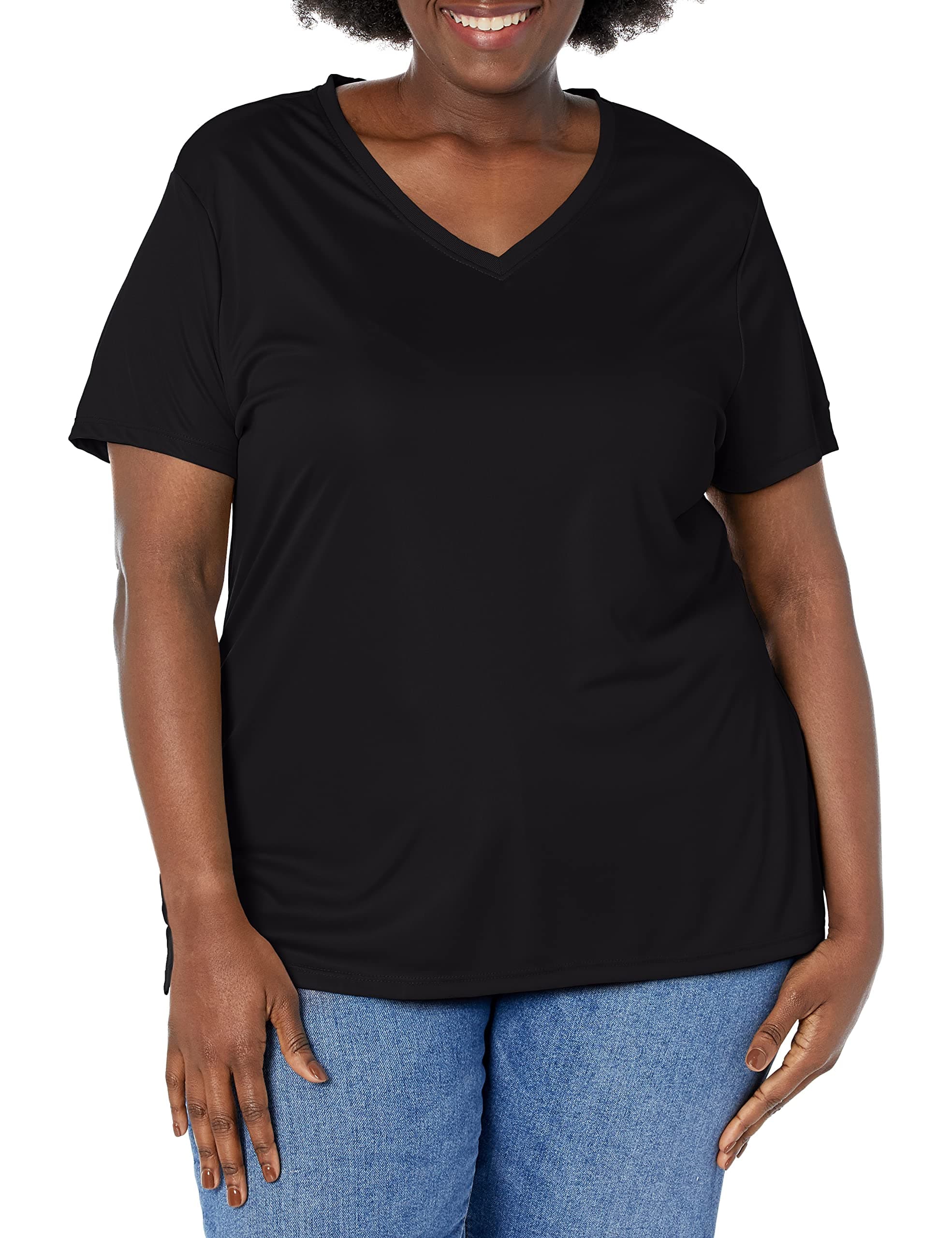 Womens Cool Dri V-Neck