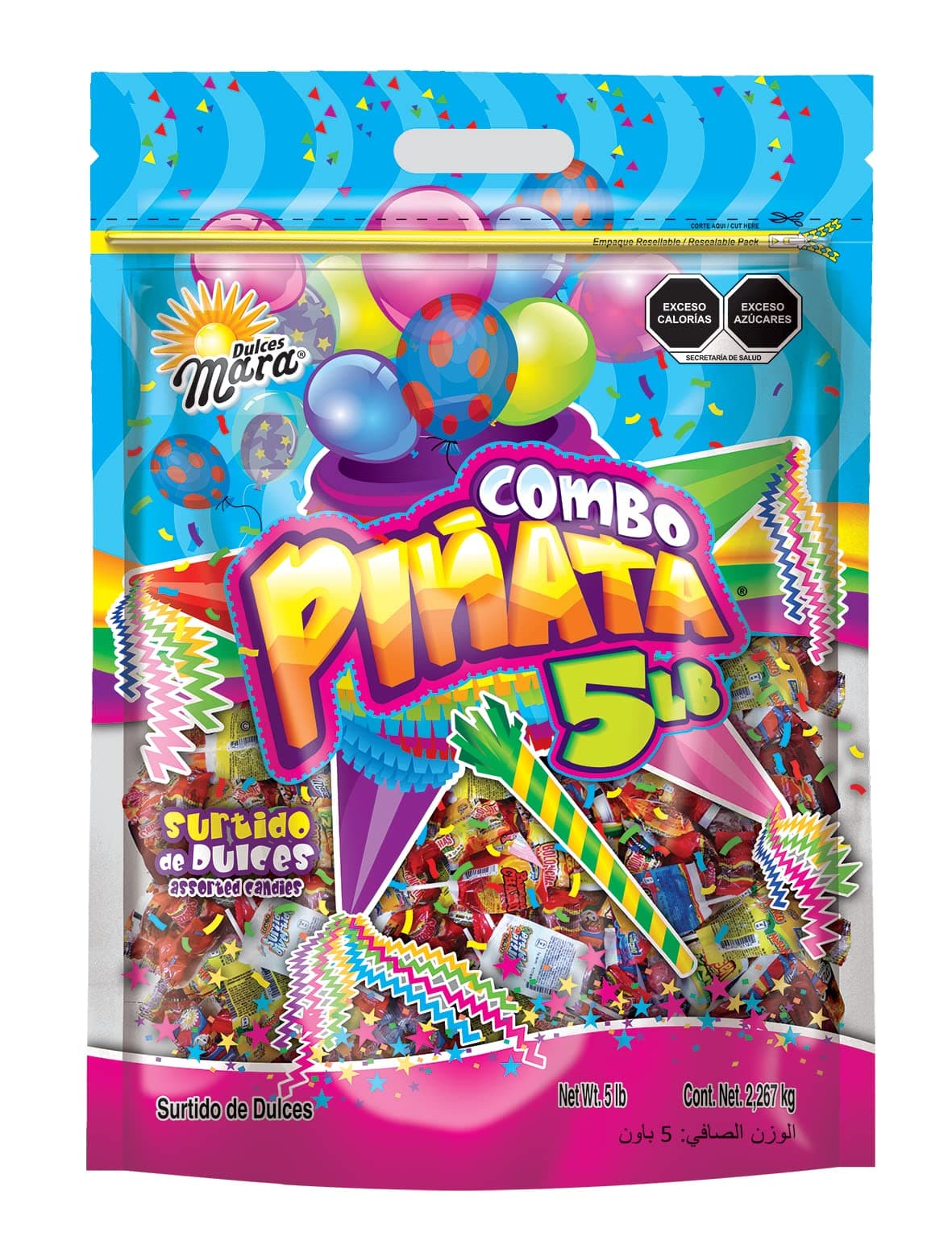 marACombo Pinata Candy Mix - 5LB Bag