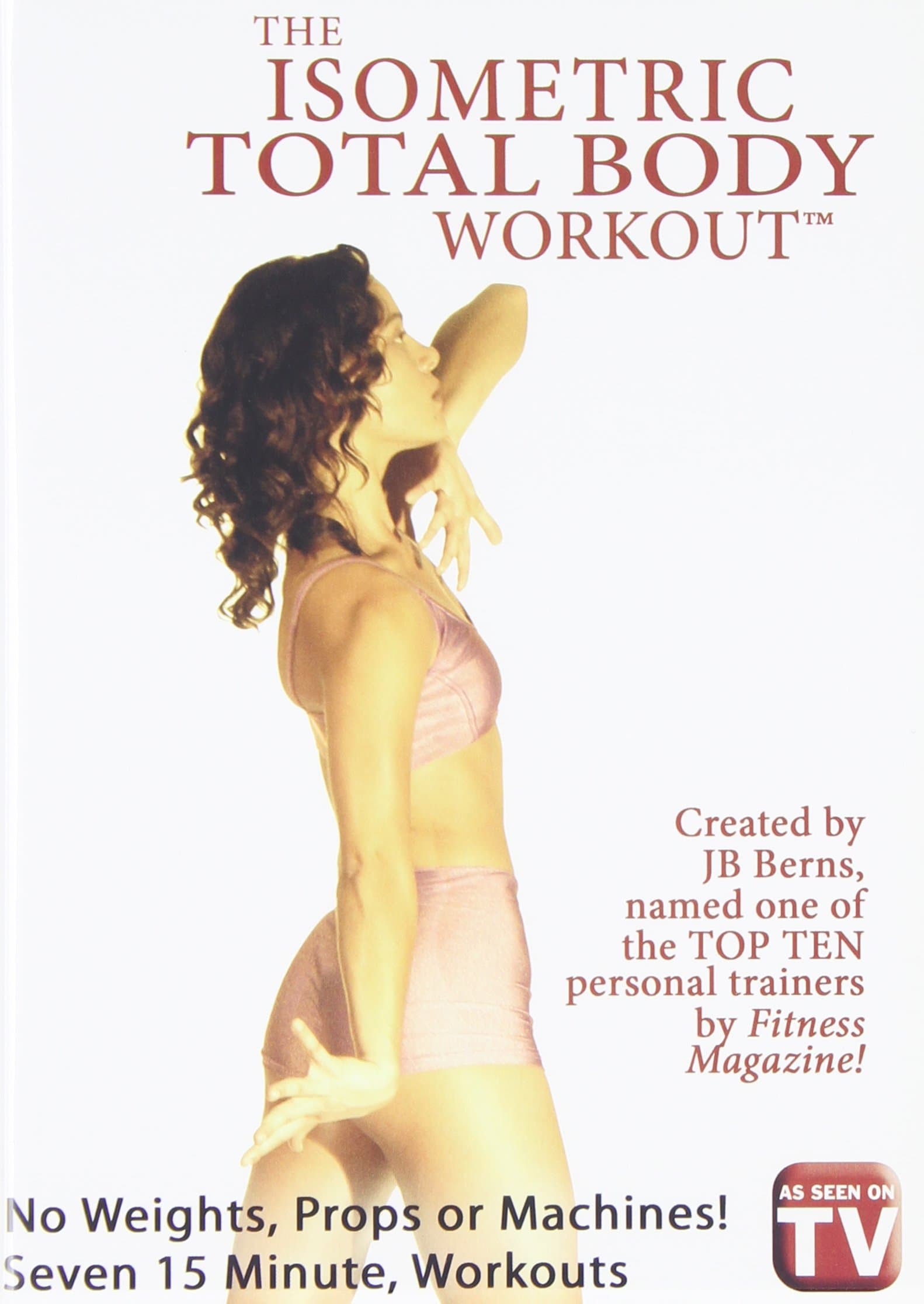The Isometric Total Body Workout DVD