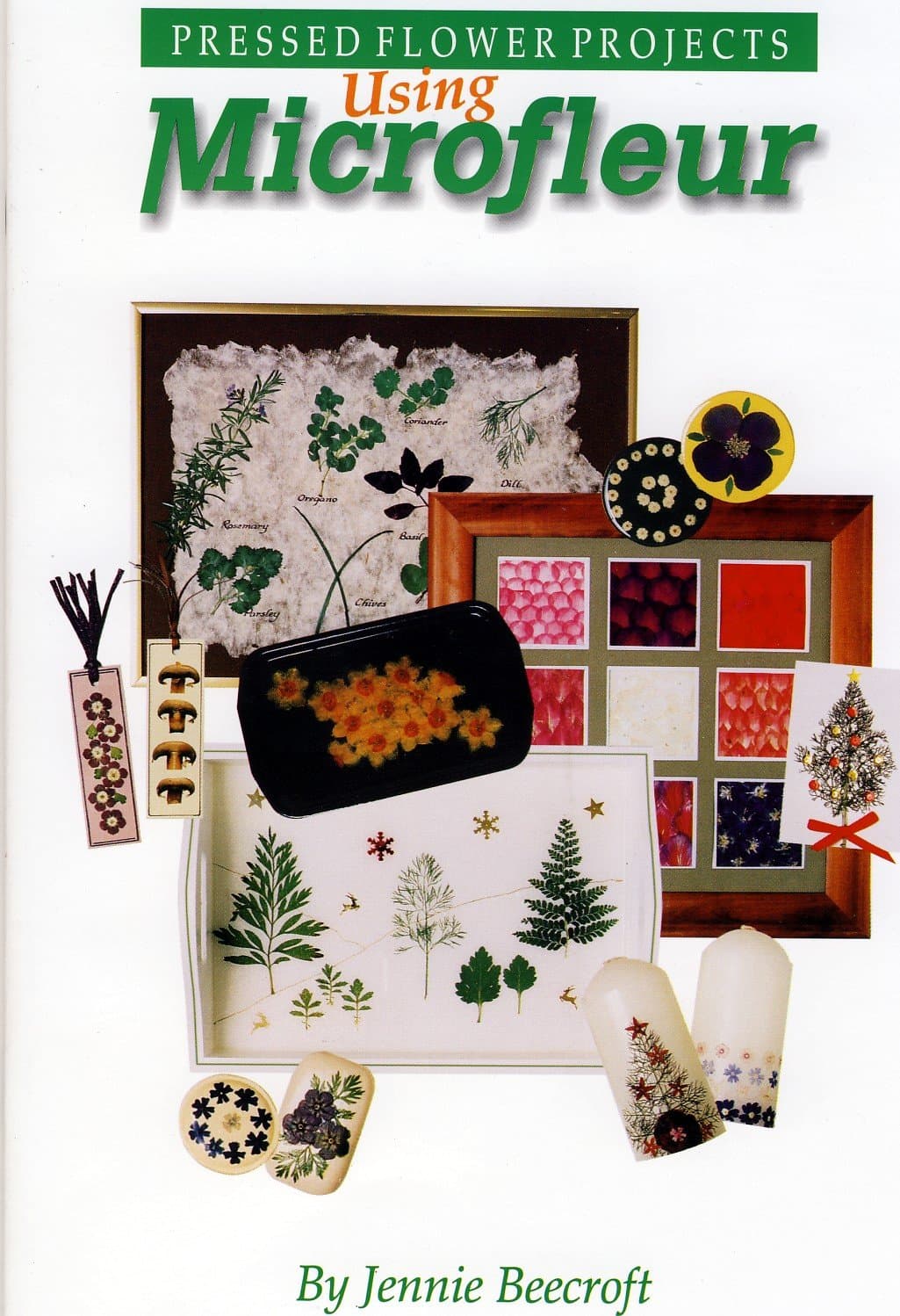 Microfleur Pressed Flower Project Book