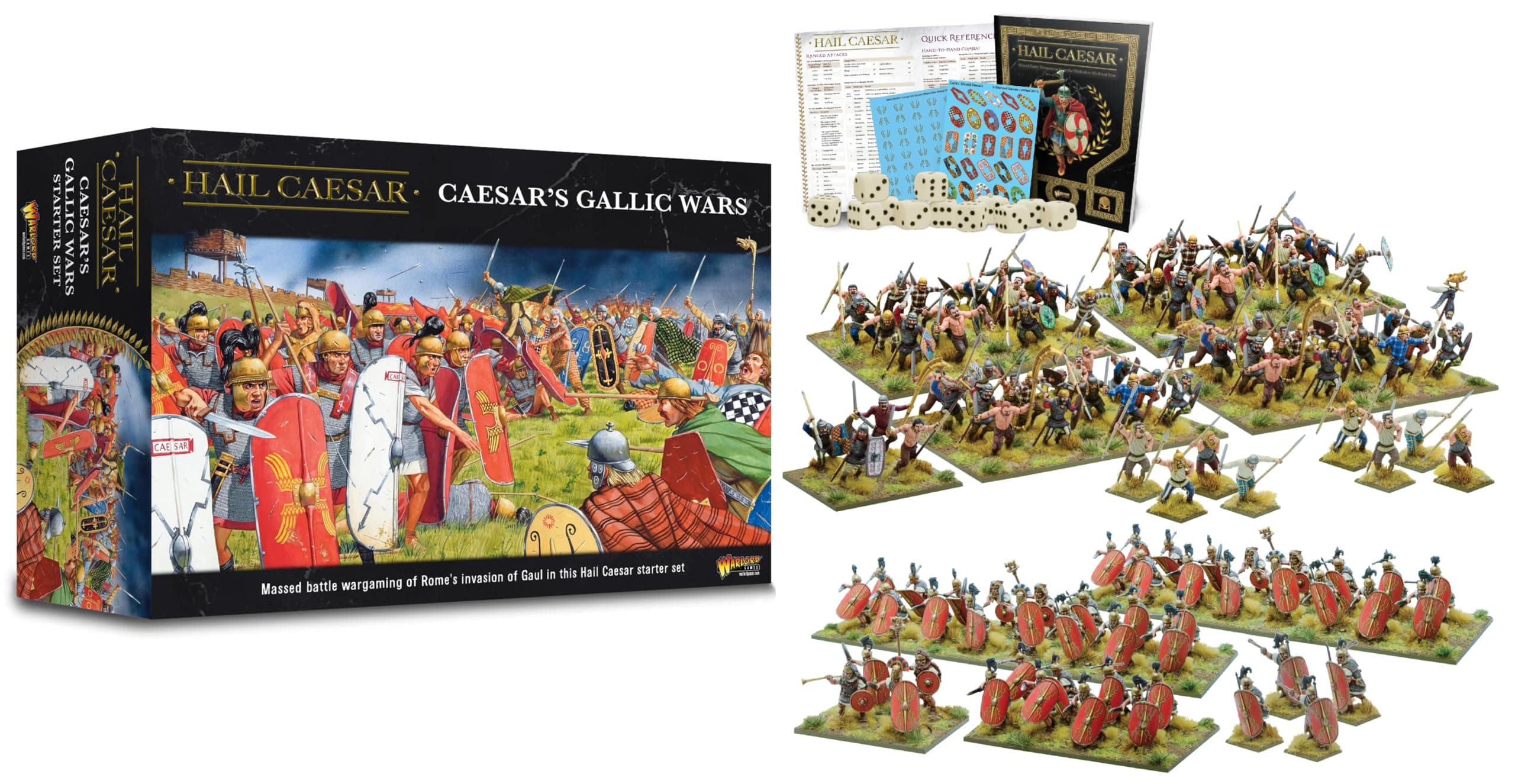Warlord Games Hail Caesar starter set - Caesar's Gallic Wars