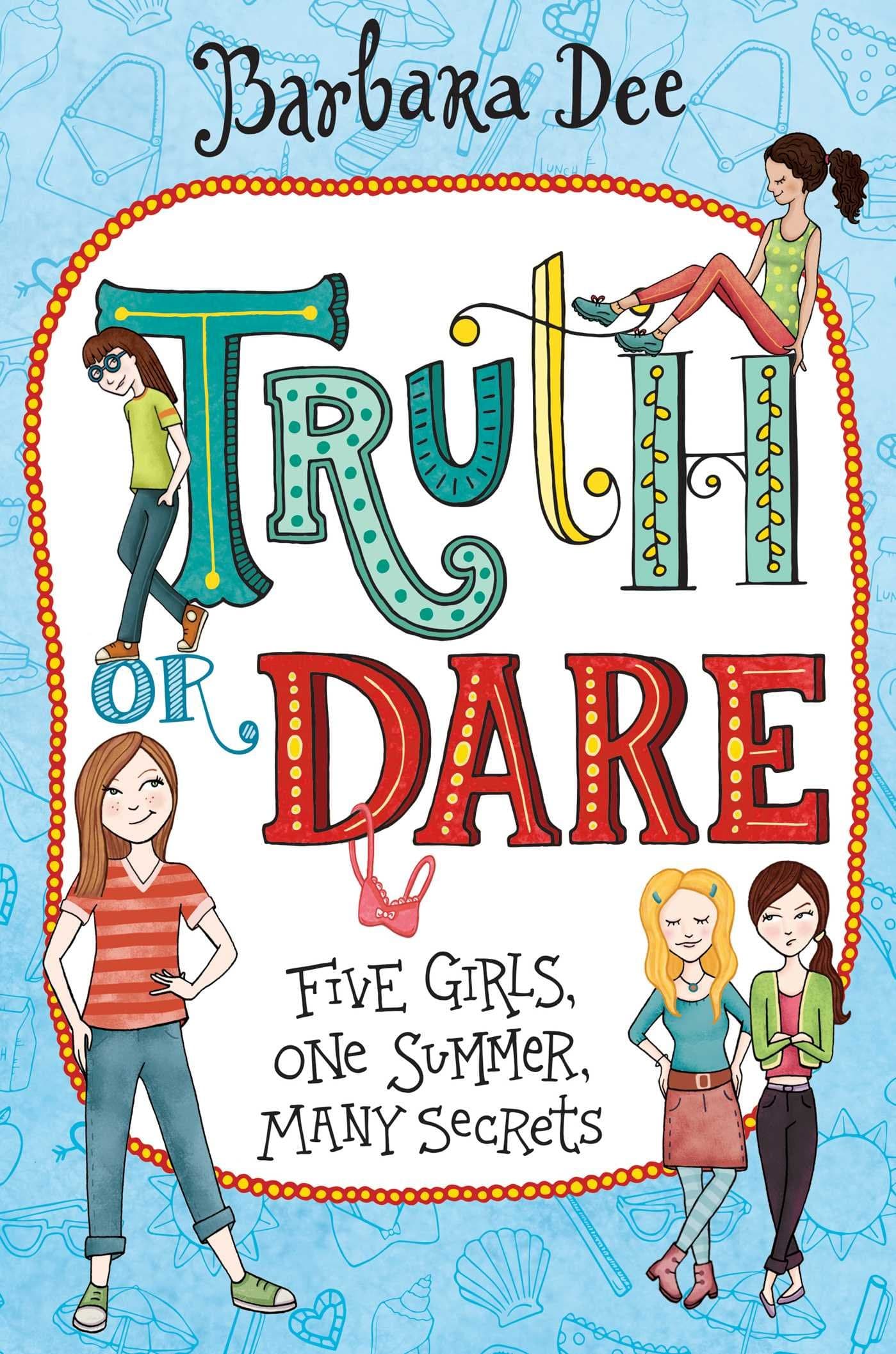 Truth or Dare Hardcover – 20 Sept. 2016