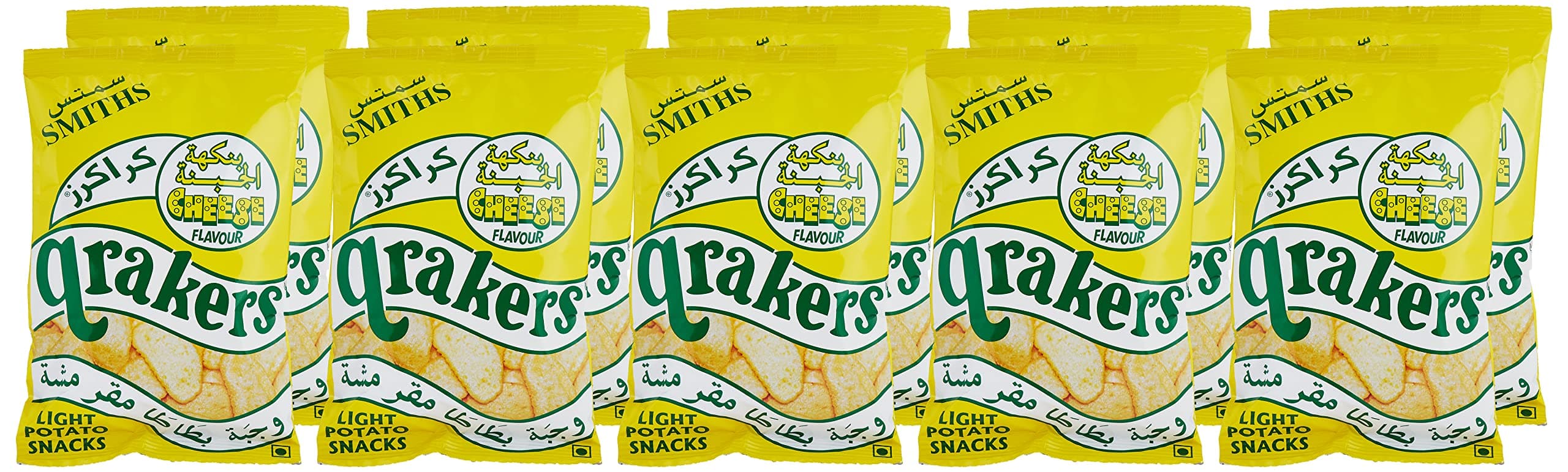 Cheese Qrakers 25-Pieces 20 g