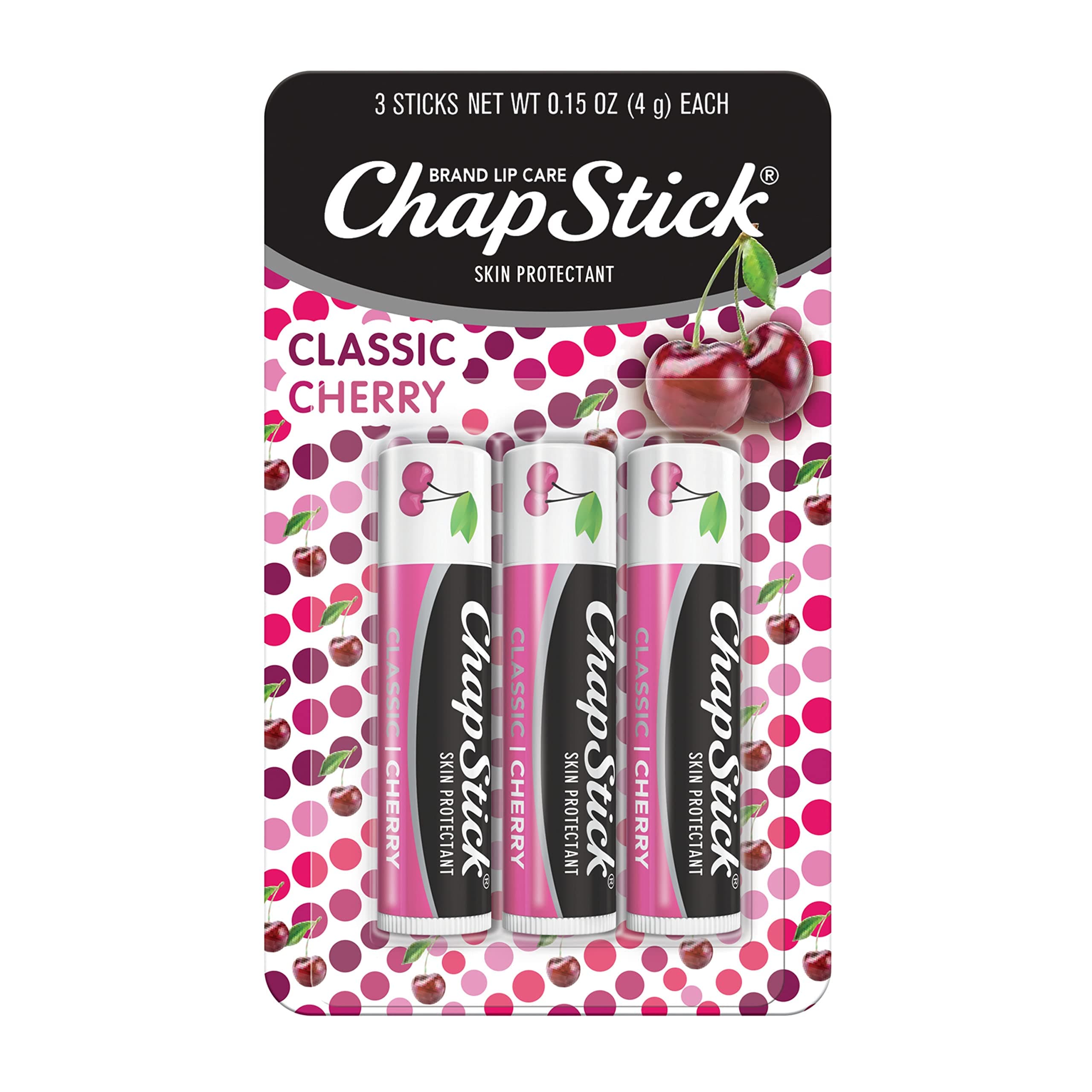 ChapStick Classic Cherry