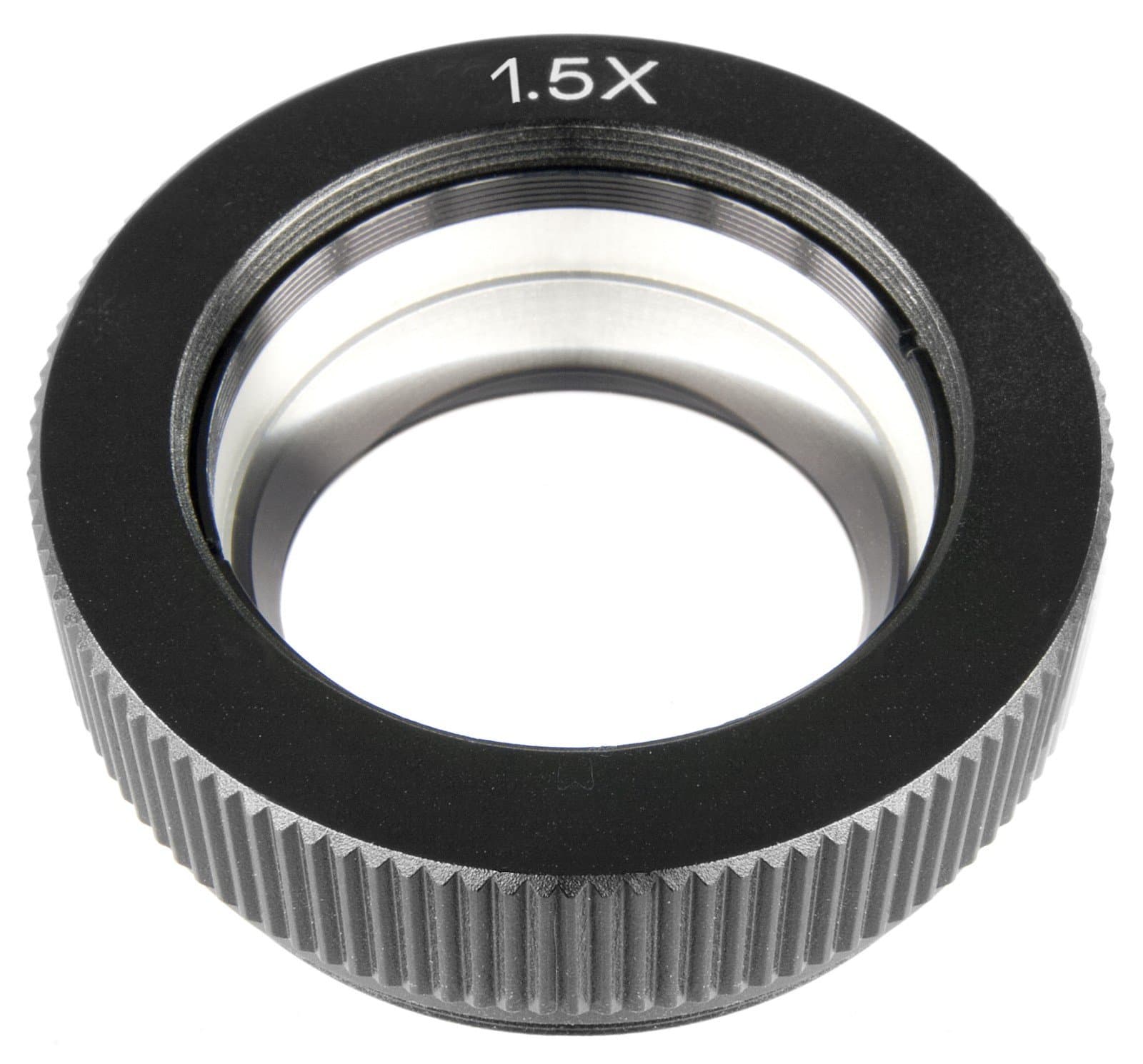 1.5x Magnification Additional Objective Lens for Bresser Stereo Advance ICD and Science ETD-101 Microscopes
