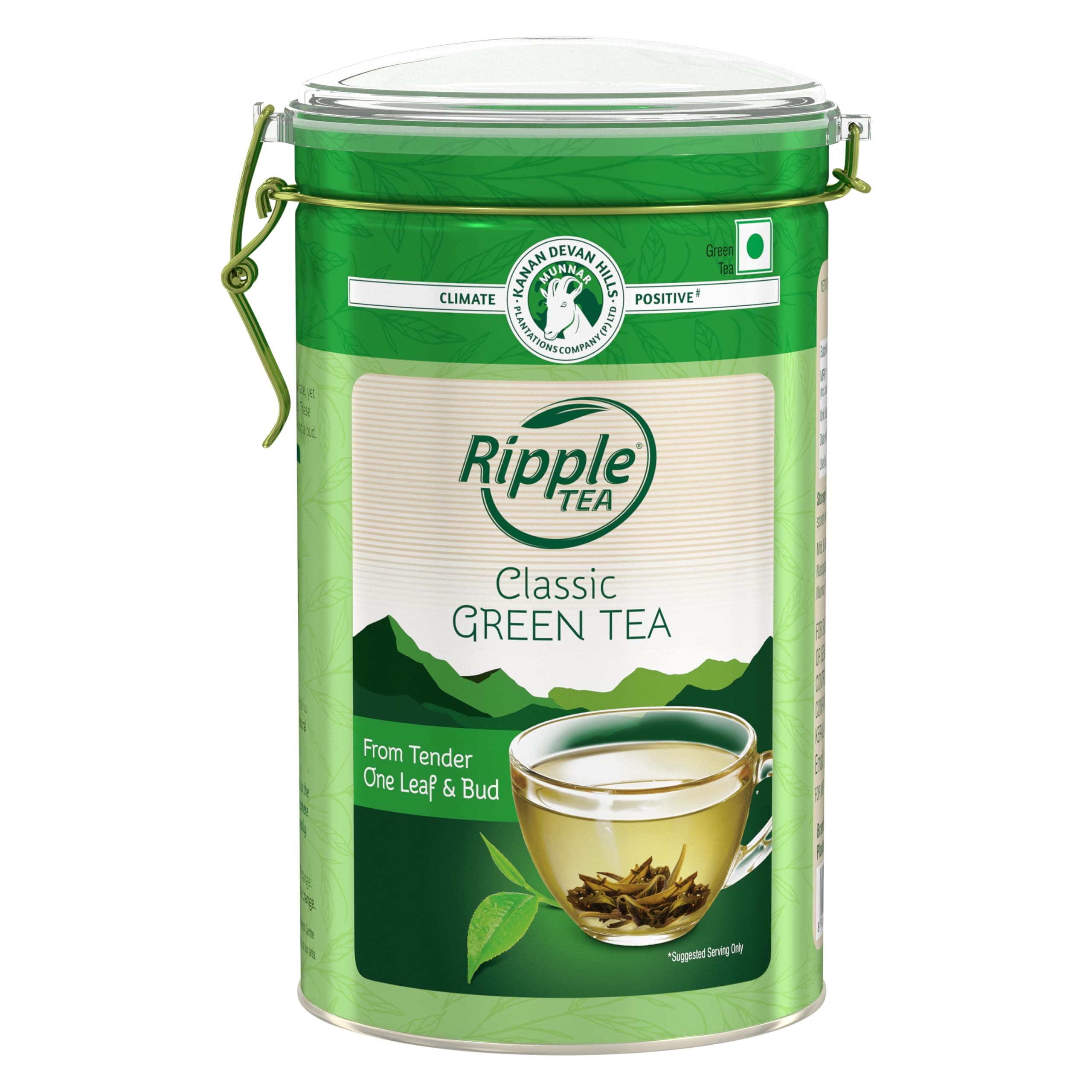 Ripple Classic Green Tea - 100gm